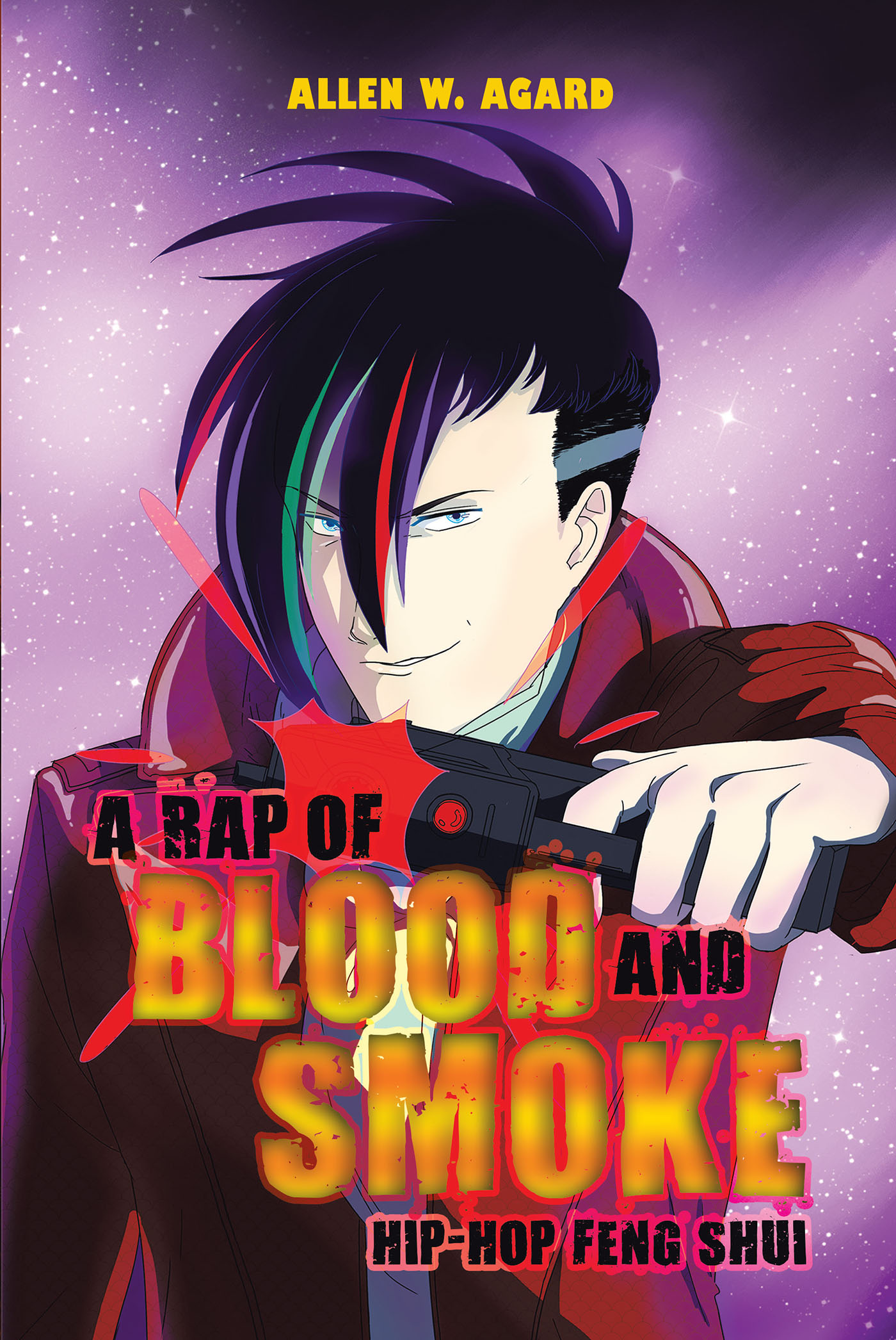 A Rap of Blood and Smoke Cover Image