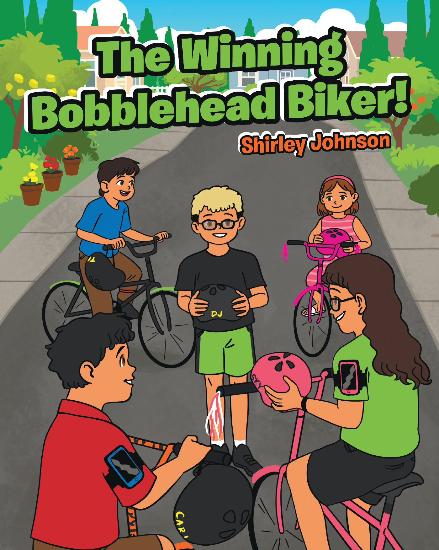 The Winning Bobblehead Biker Cover Image
