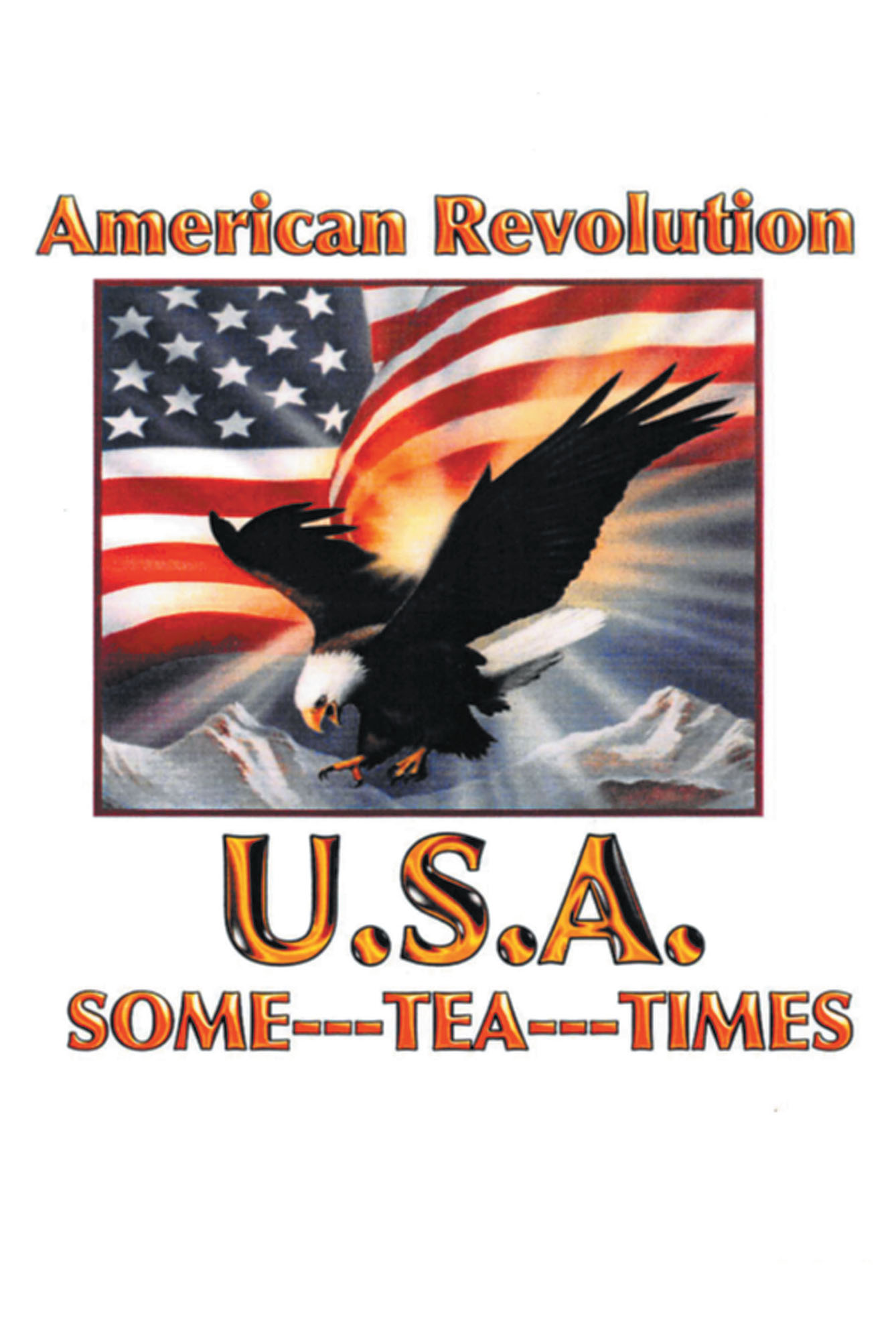 American Revolution USA Cover Image