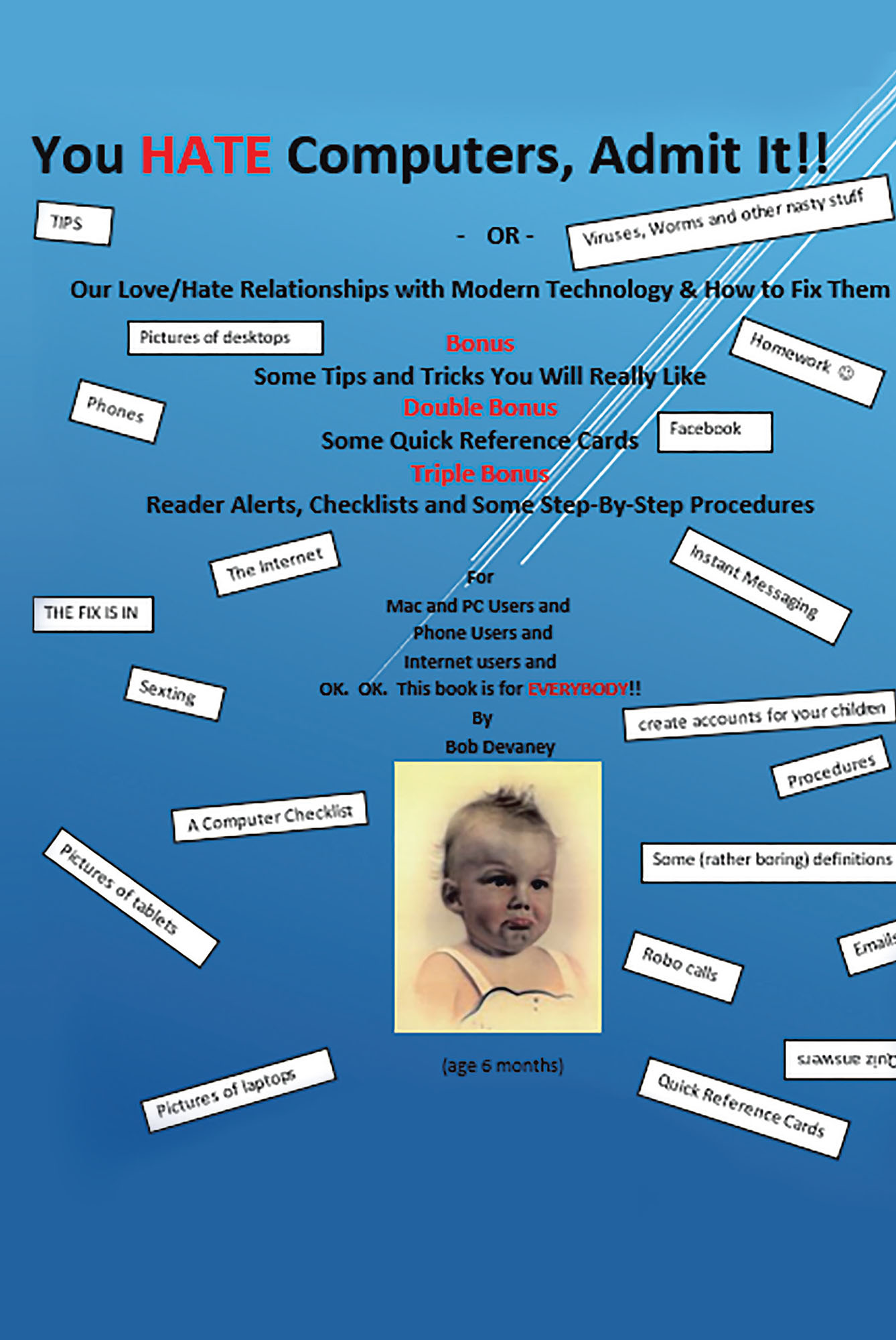 You Hate Computers, Admit It  Cover Image