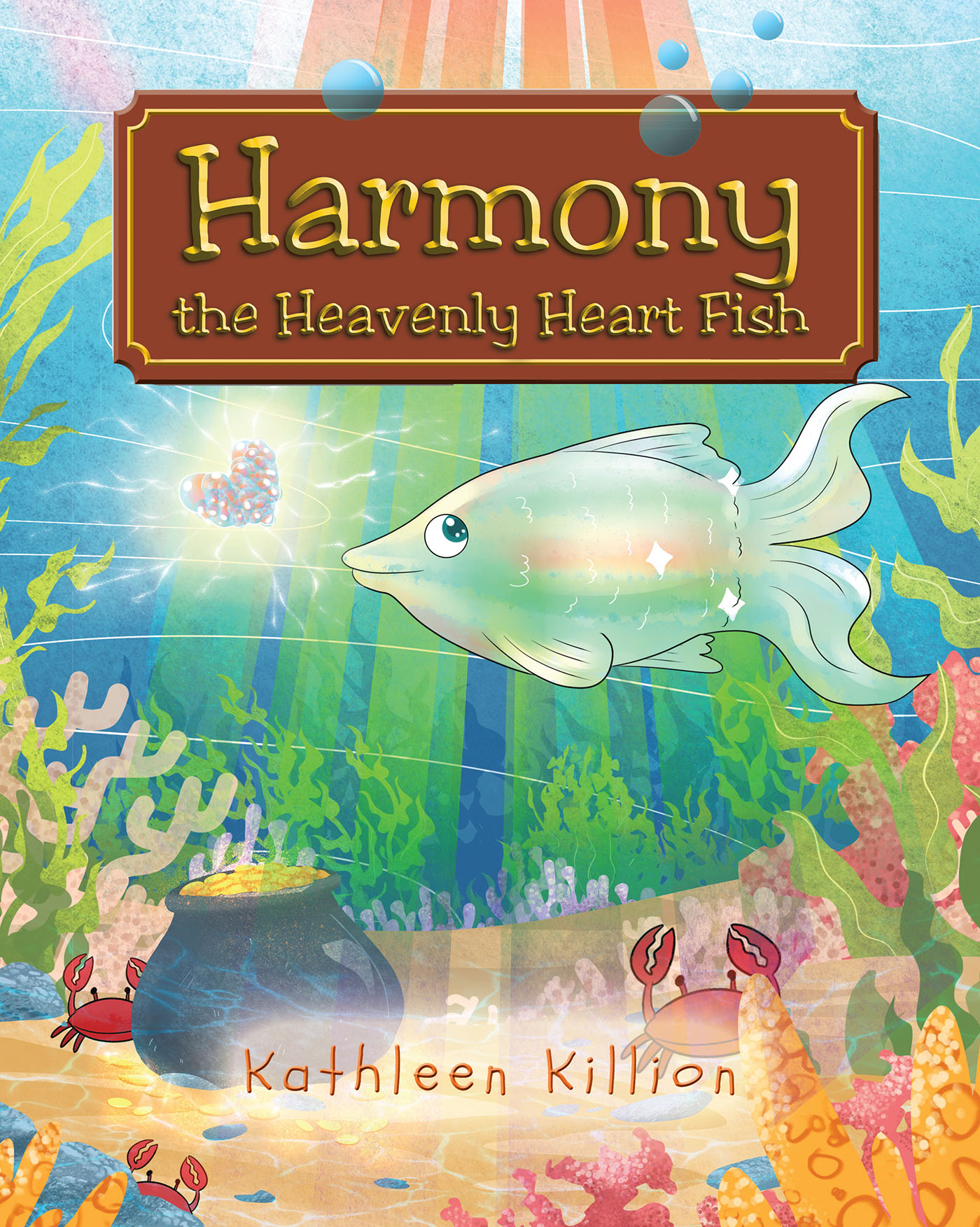 Harmony the Heavenly Heart Fish Cover Image