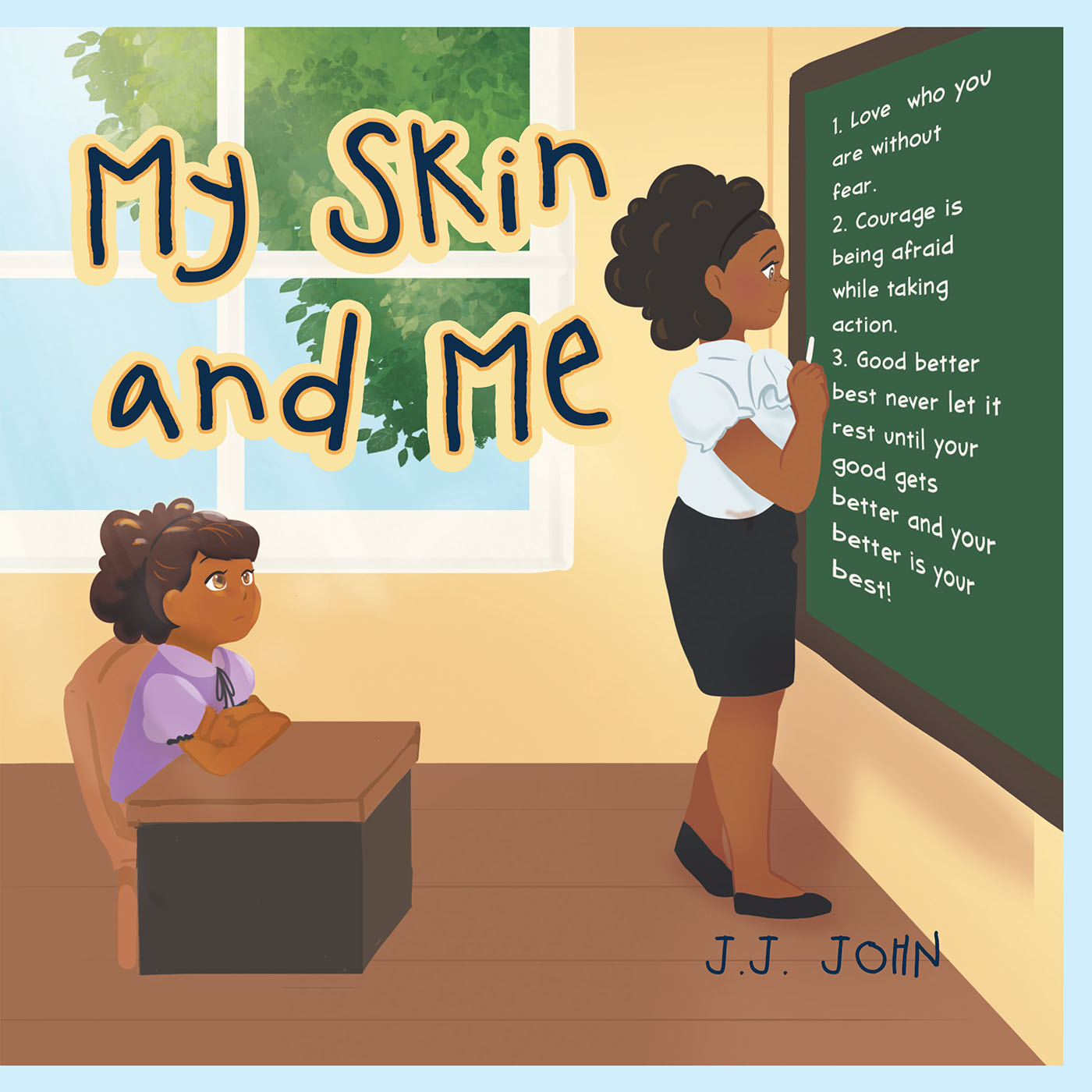 My Skin and Me Cover Image