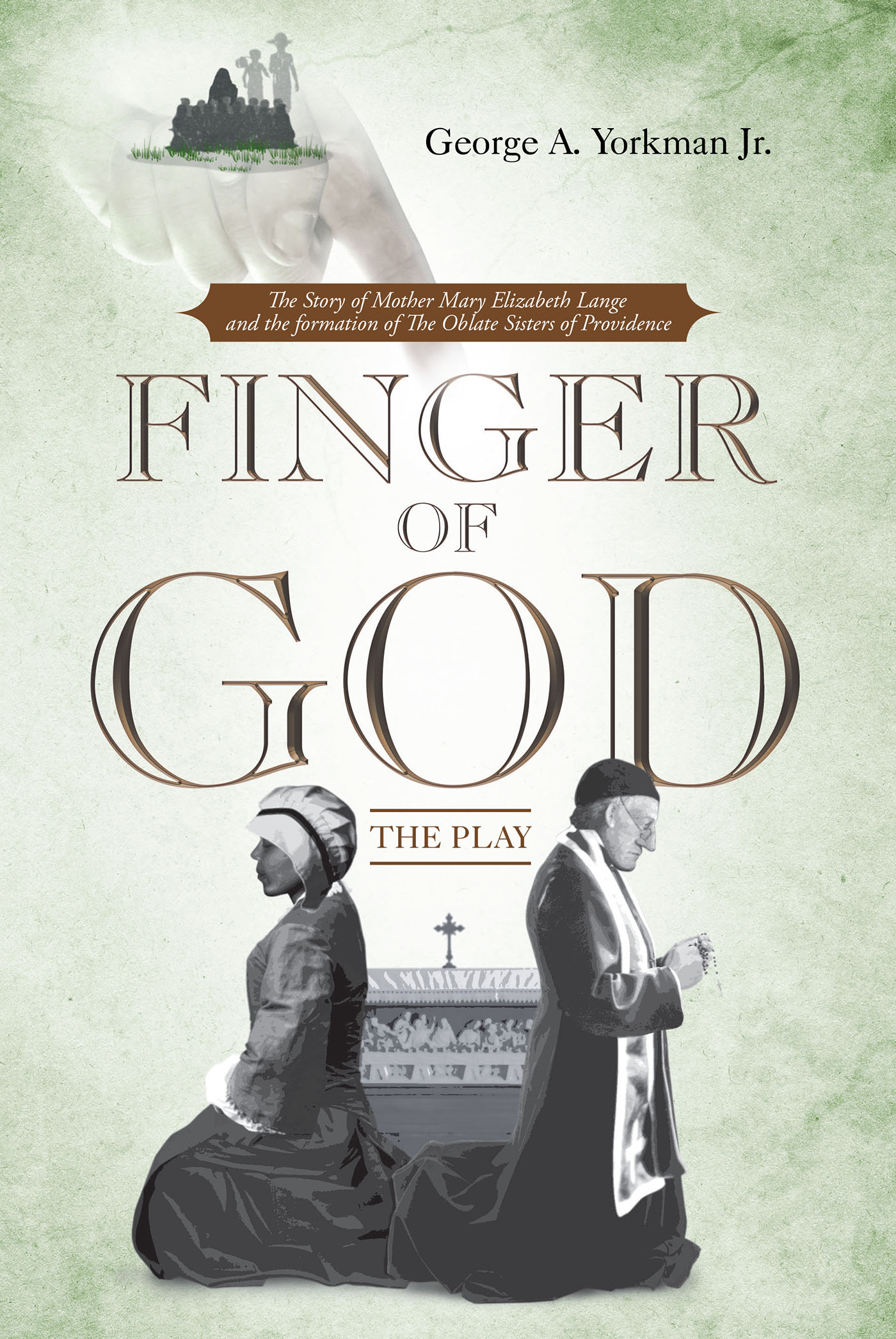 Finger of God Cover Image