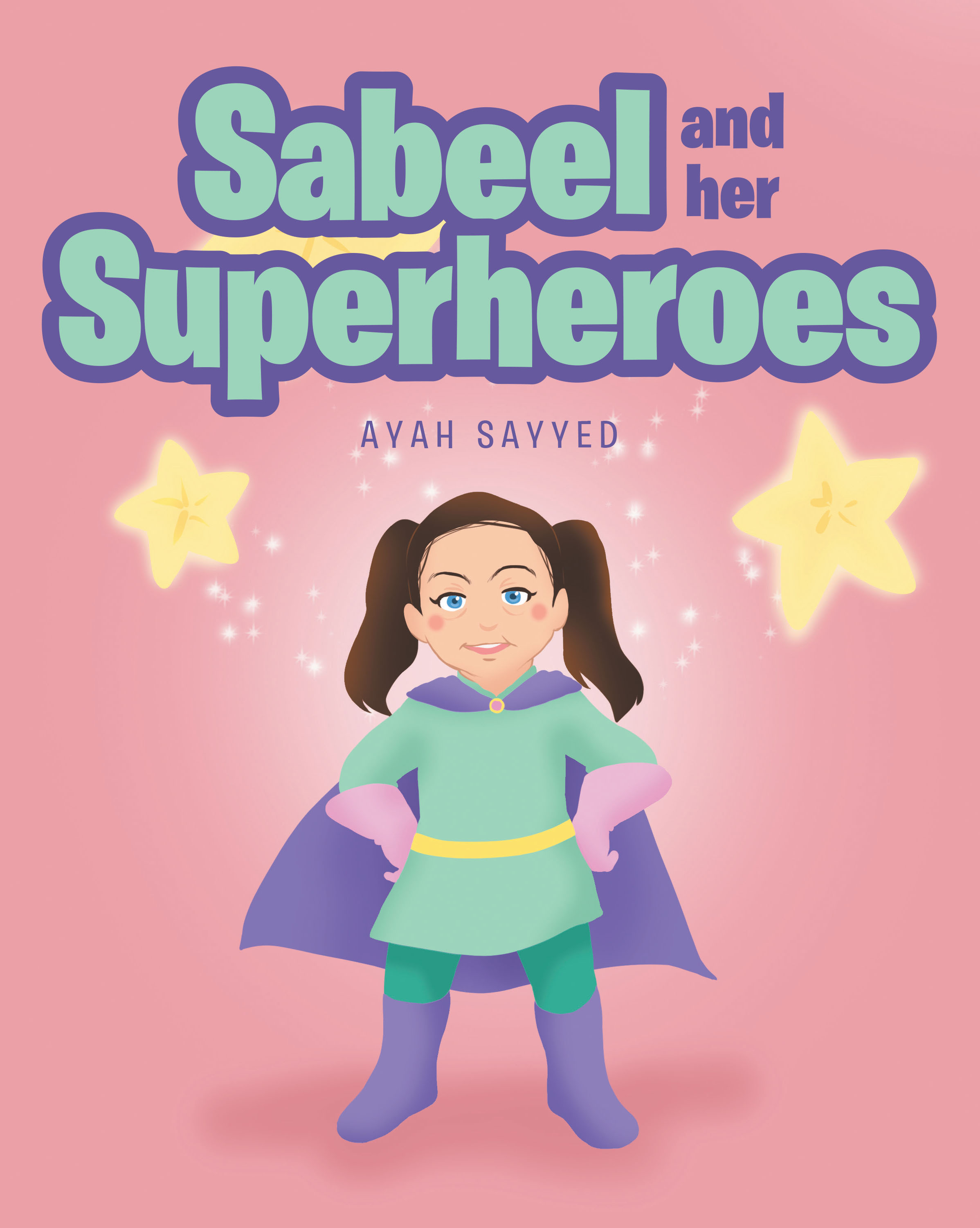 Sabeel and her Superheroes Cover Image