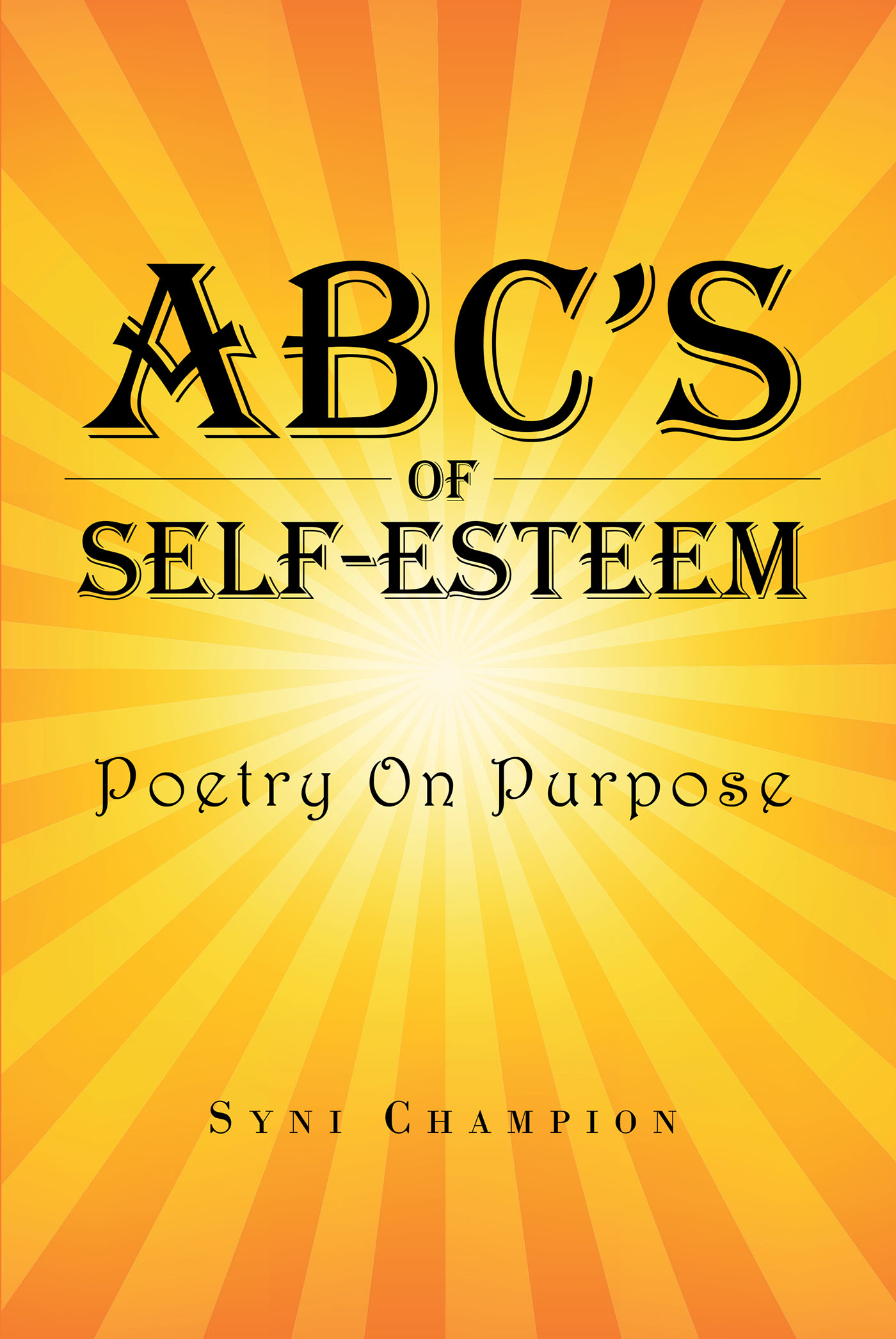 ABC's of Self Esteem Cover Image