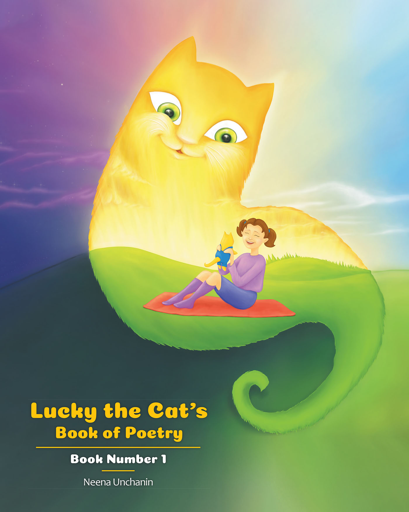 Lucky the Cat's Book of Poetry Cover Image