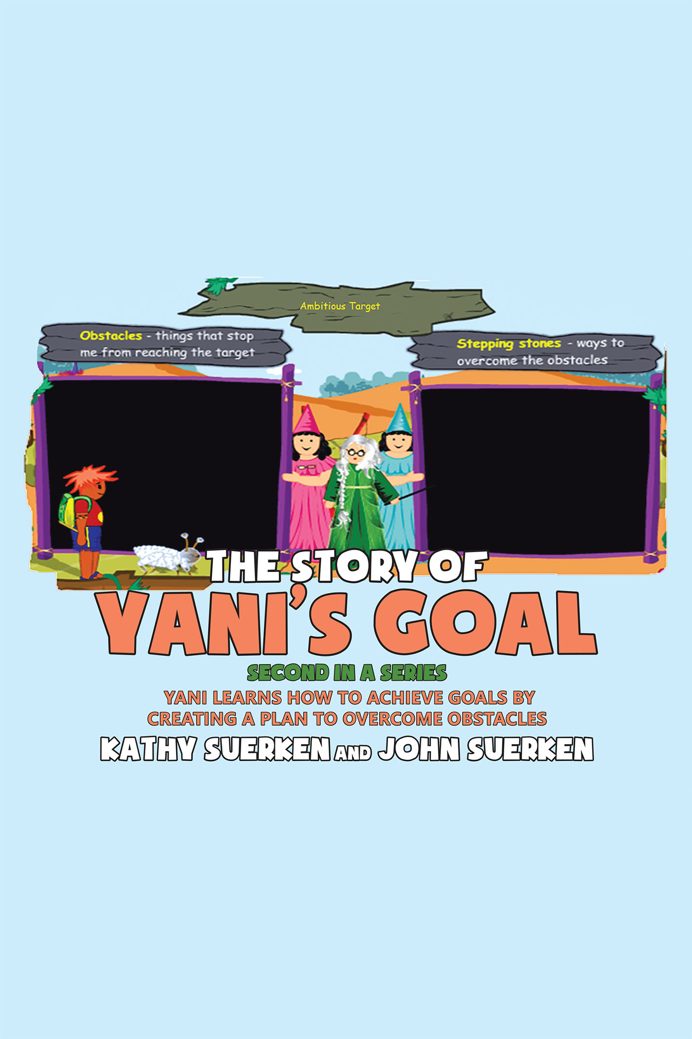 The Story of Yani's Goal  Cover Image