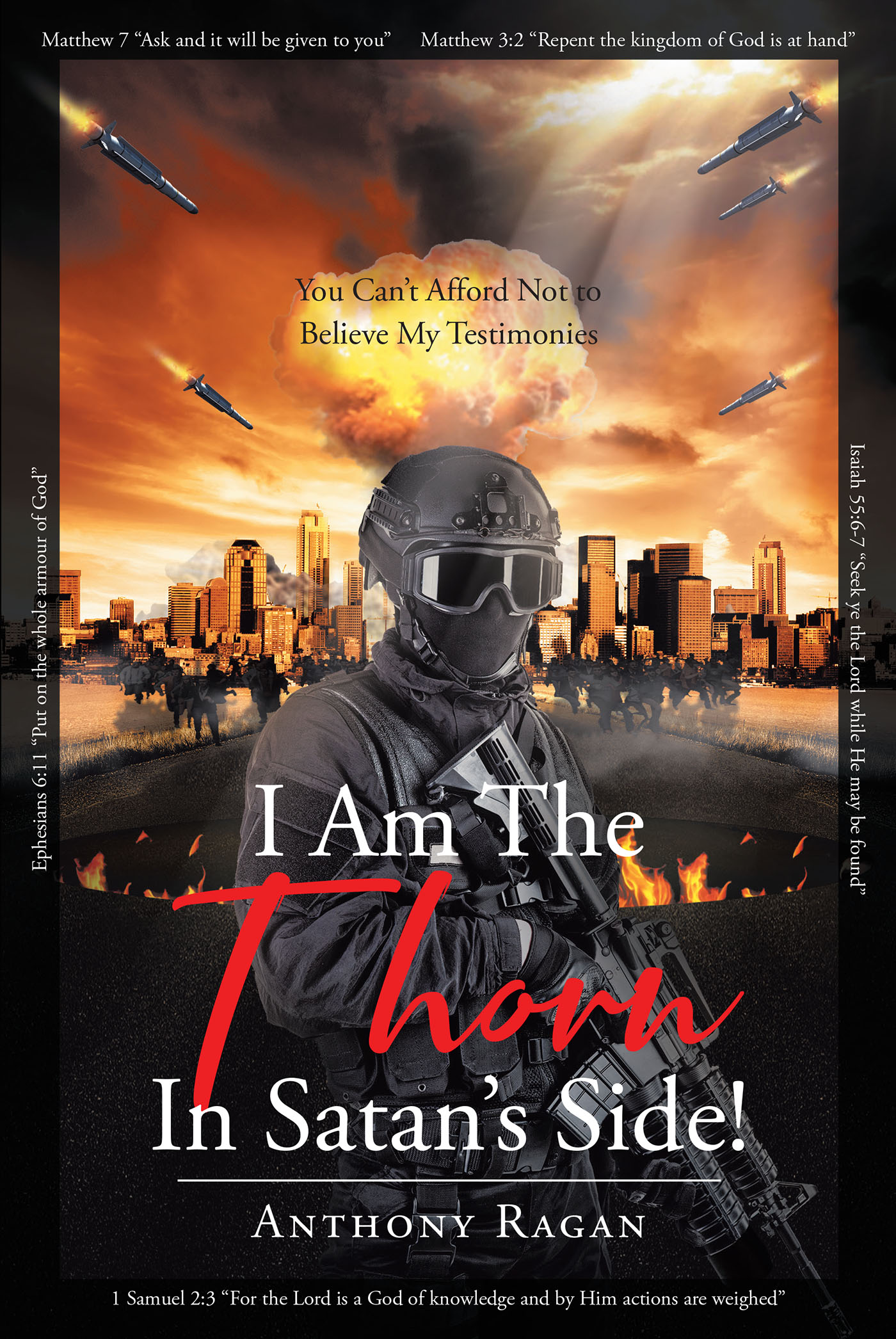 I Am The Thorn In Satan's Side! Cover Image