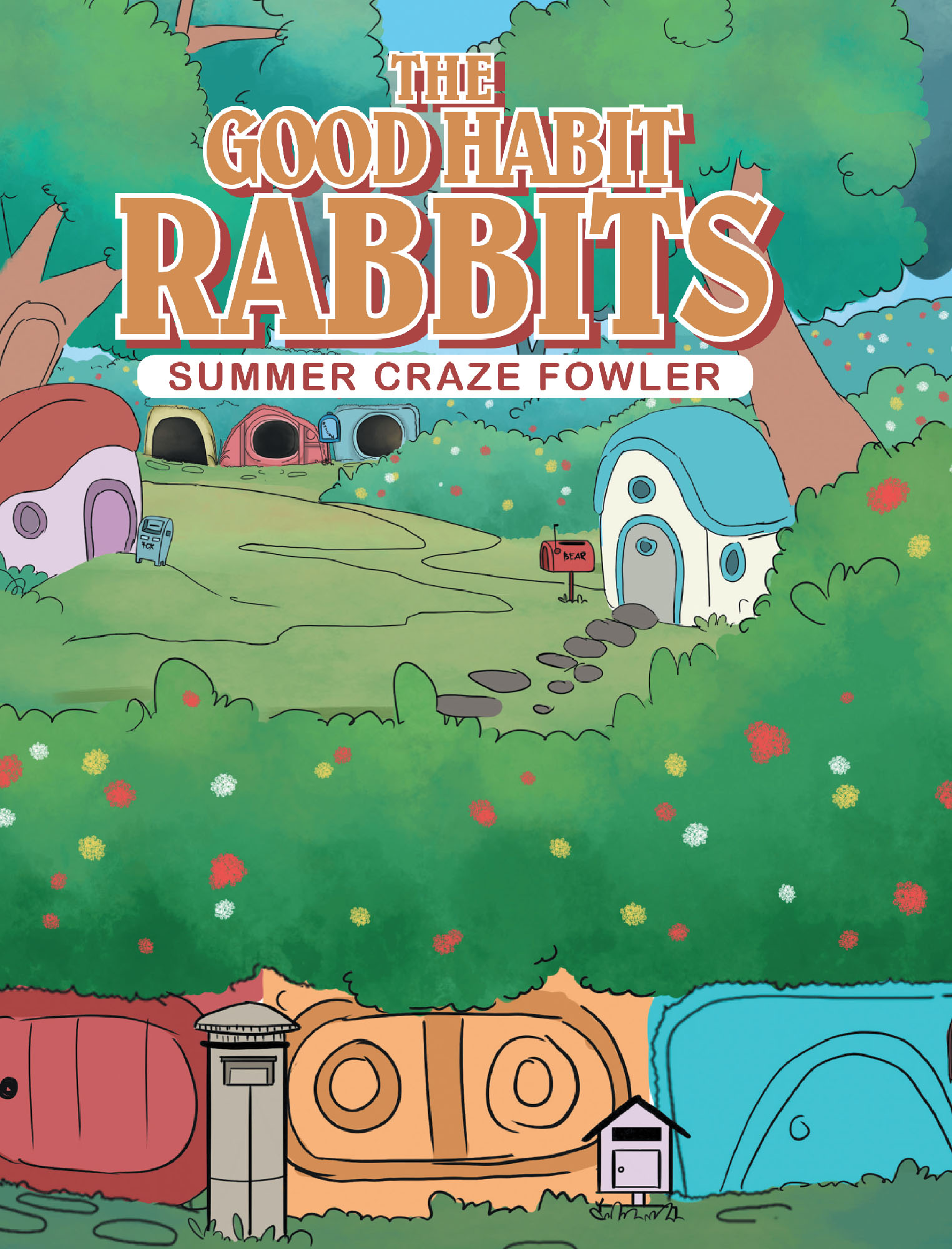 The Good Habit Rabbits Cover Image