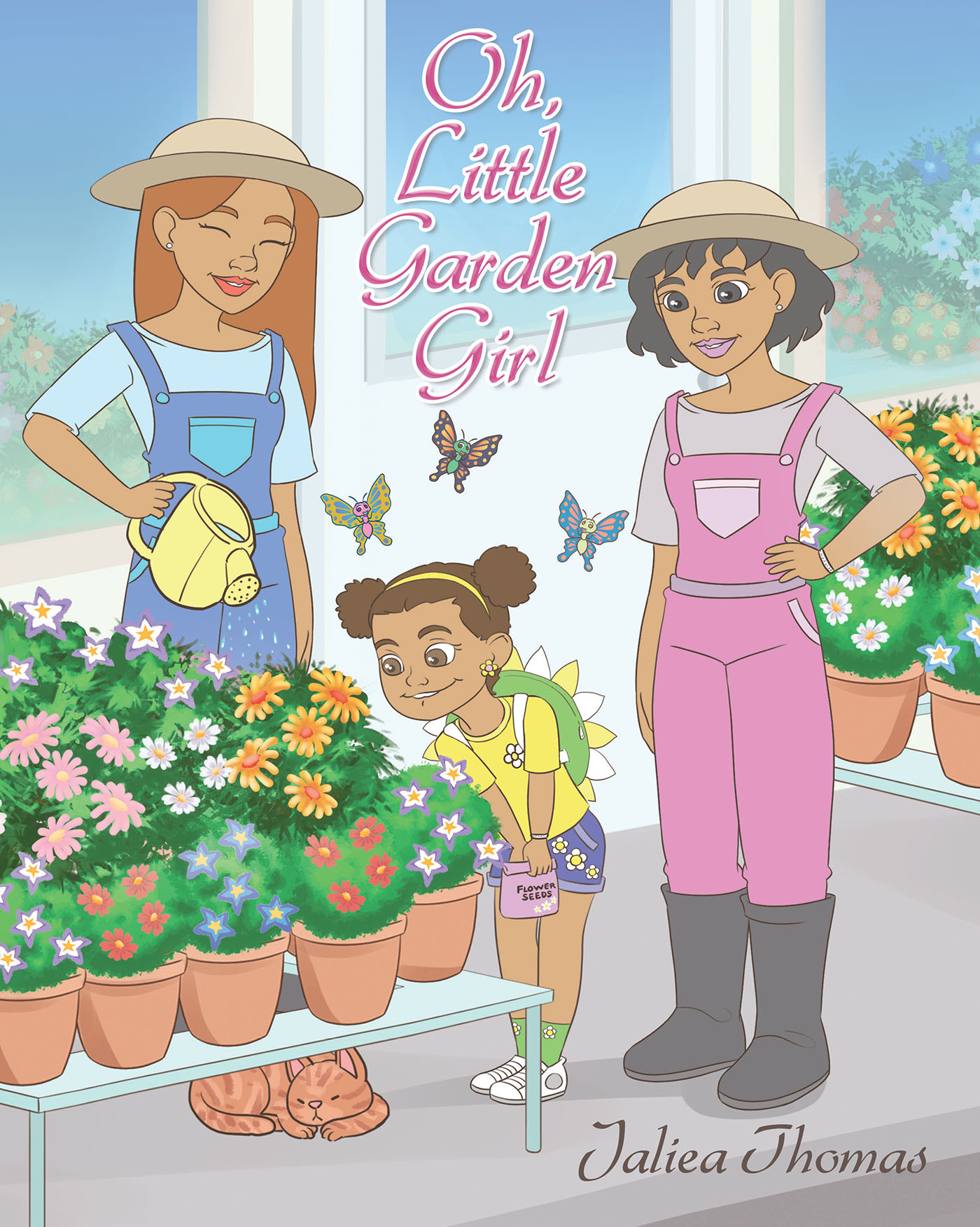 Oh Little Garden Girl Cover Image