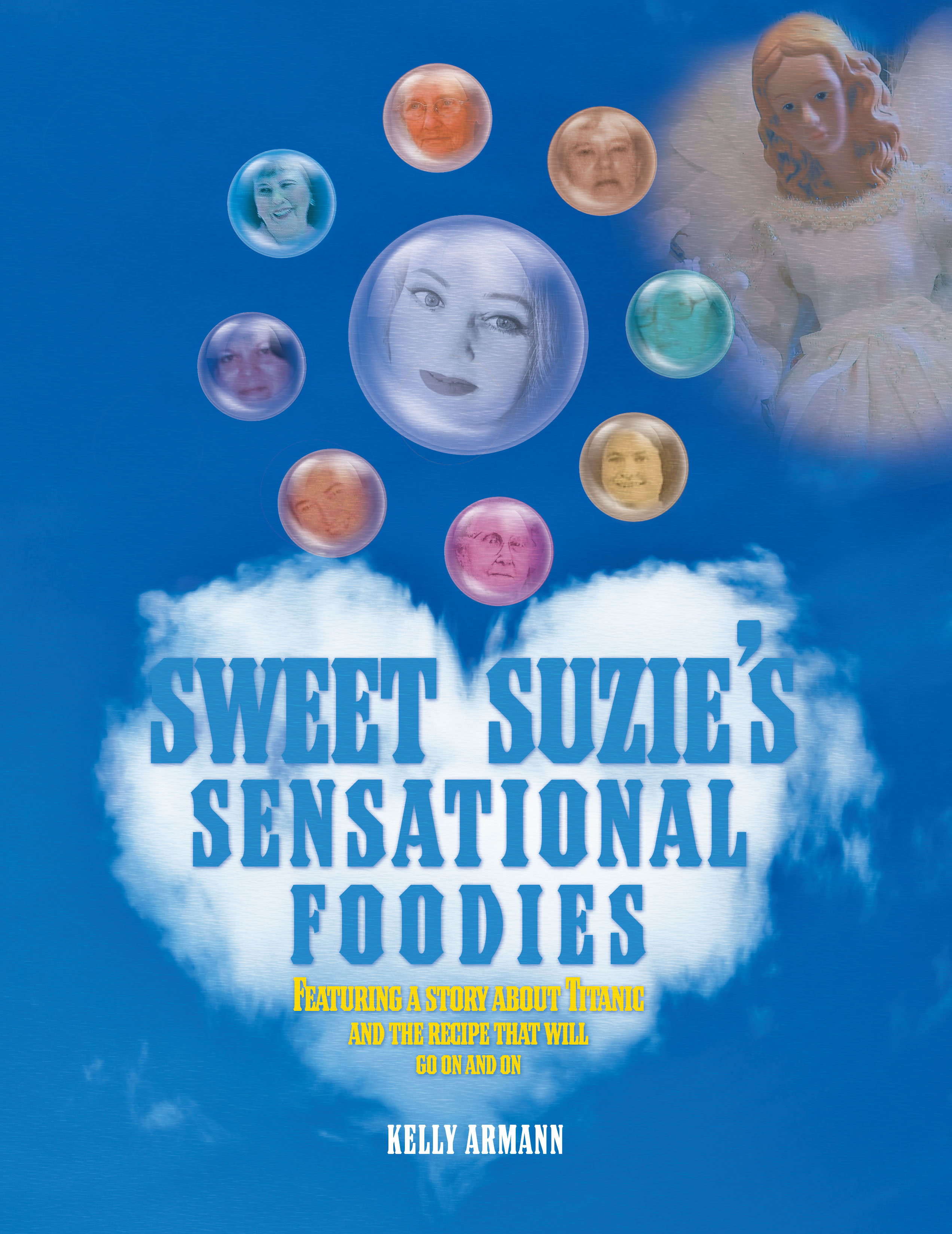Sweet Suzie's Sensational Foodies Cover Image