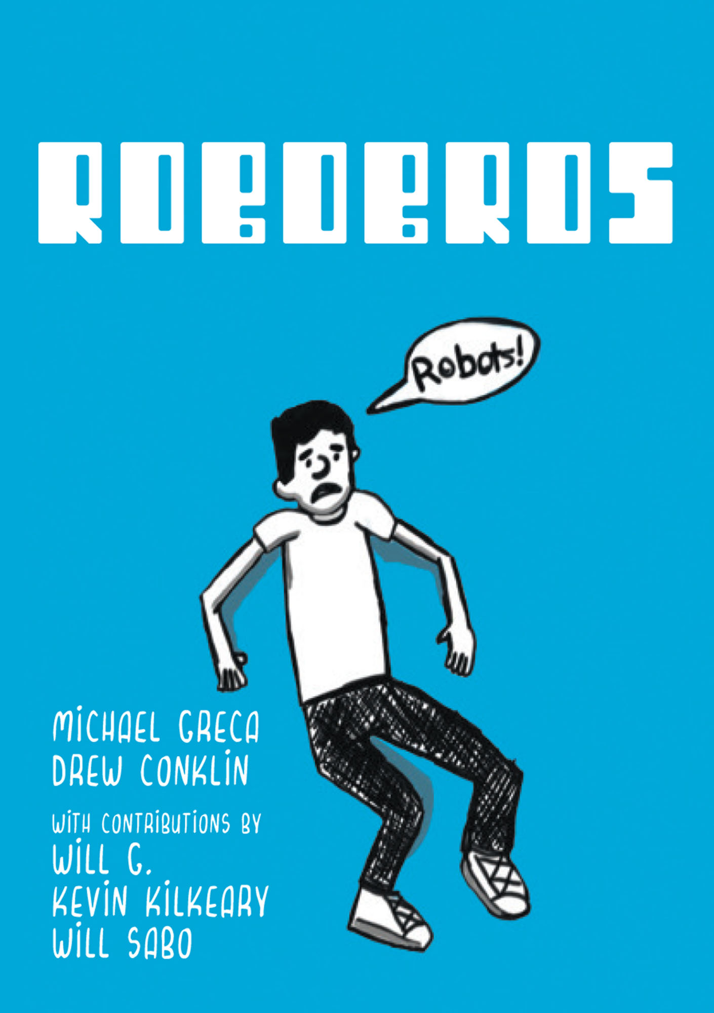 ROBOBROS Cover Image