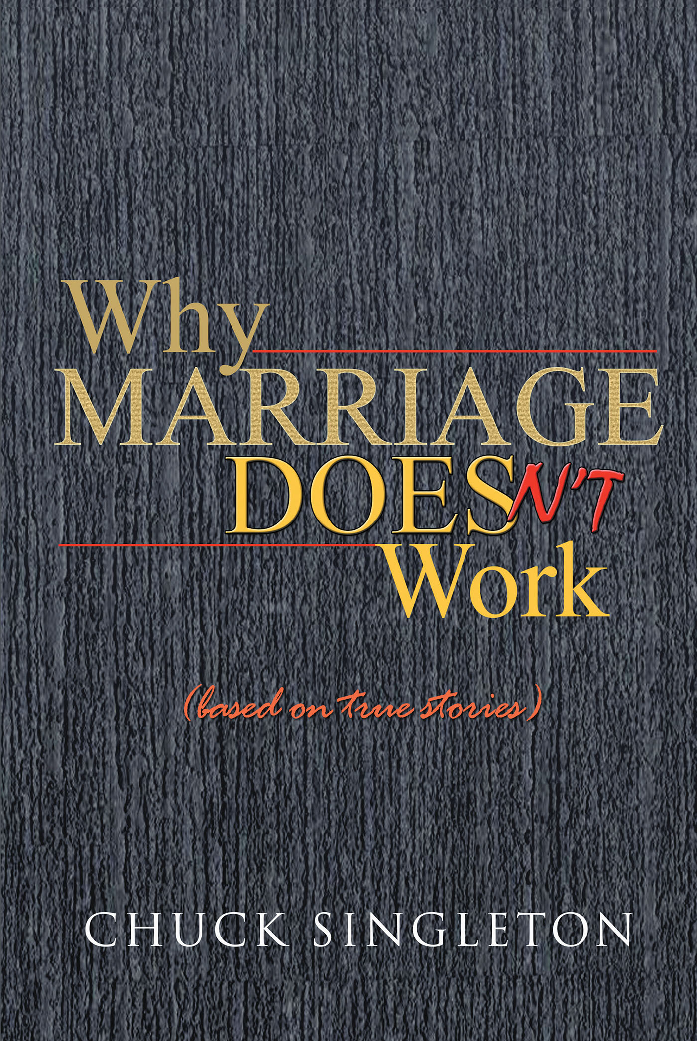 Why Marriage Doesn't Work Cover Image