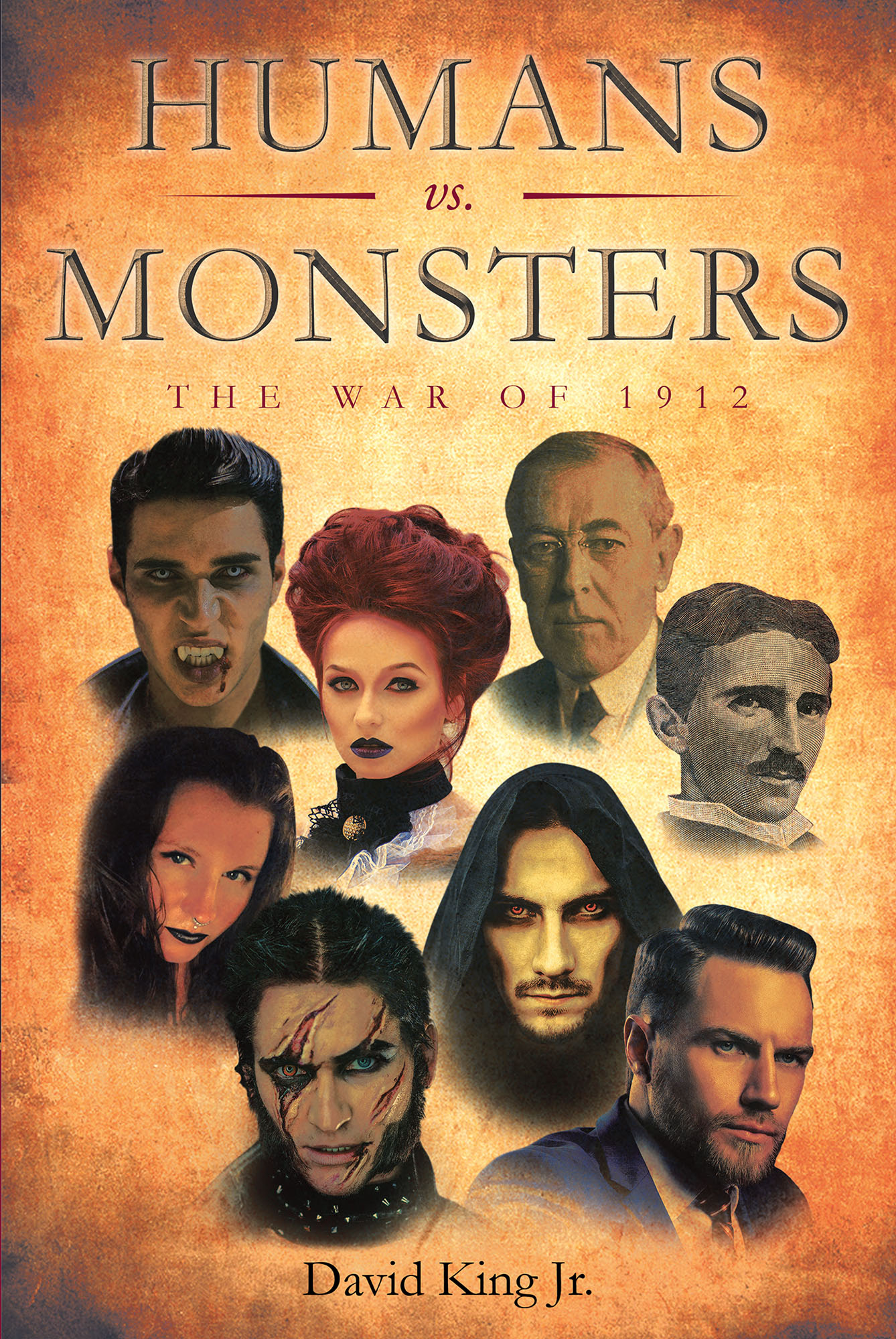 Humans vs Monsters Cover Image