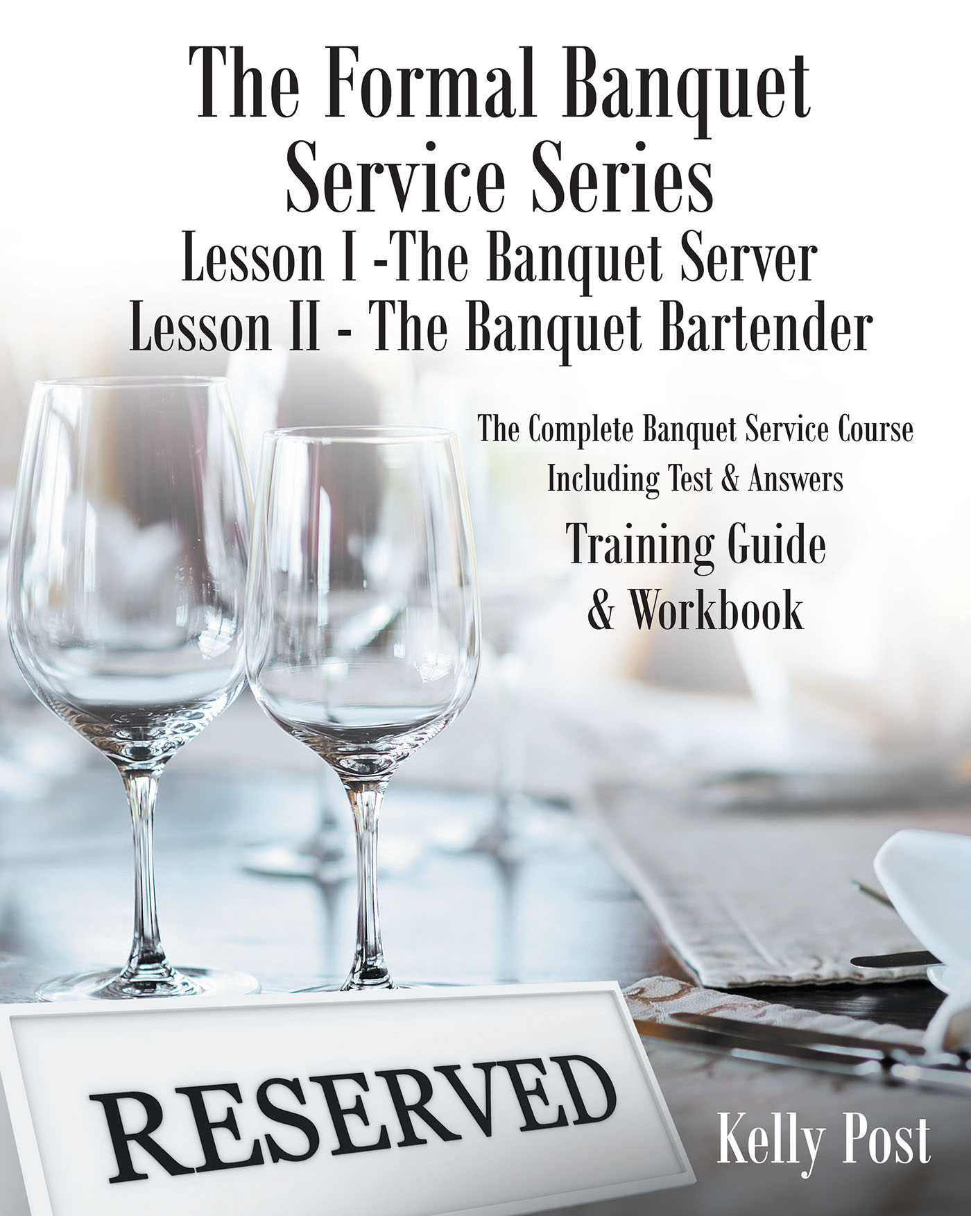 The Formal Banquet Service Series Cover Image