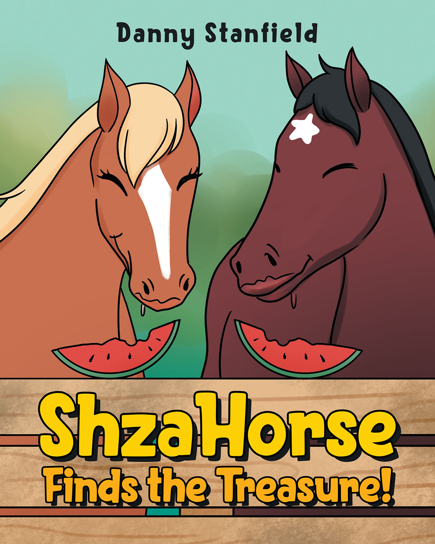 ShzaHorse Finds the Treasure!  Cover Image