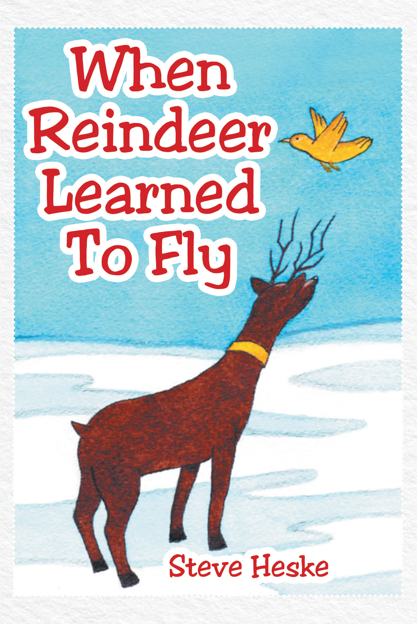 When Reindeer Learned to Fly Cover Image