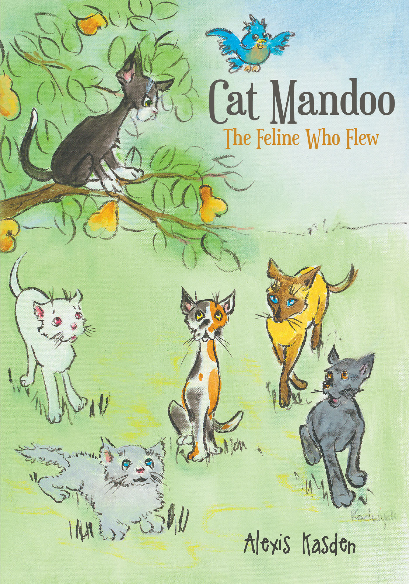 Cat Mandoo  Cover Image