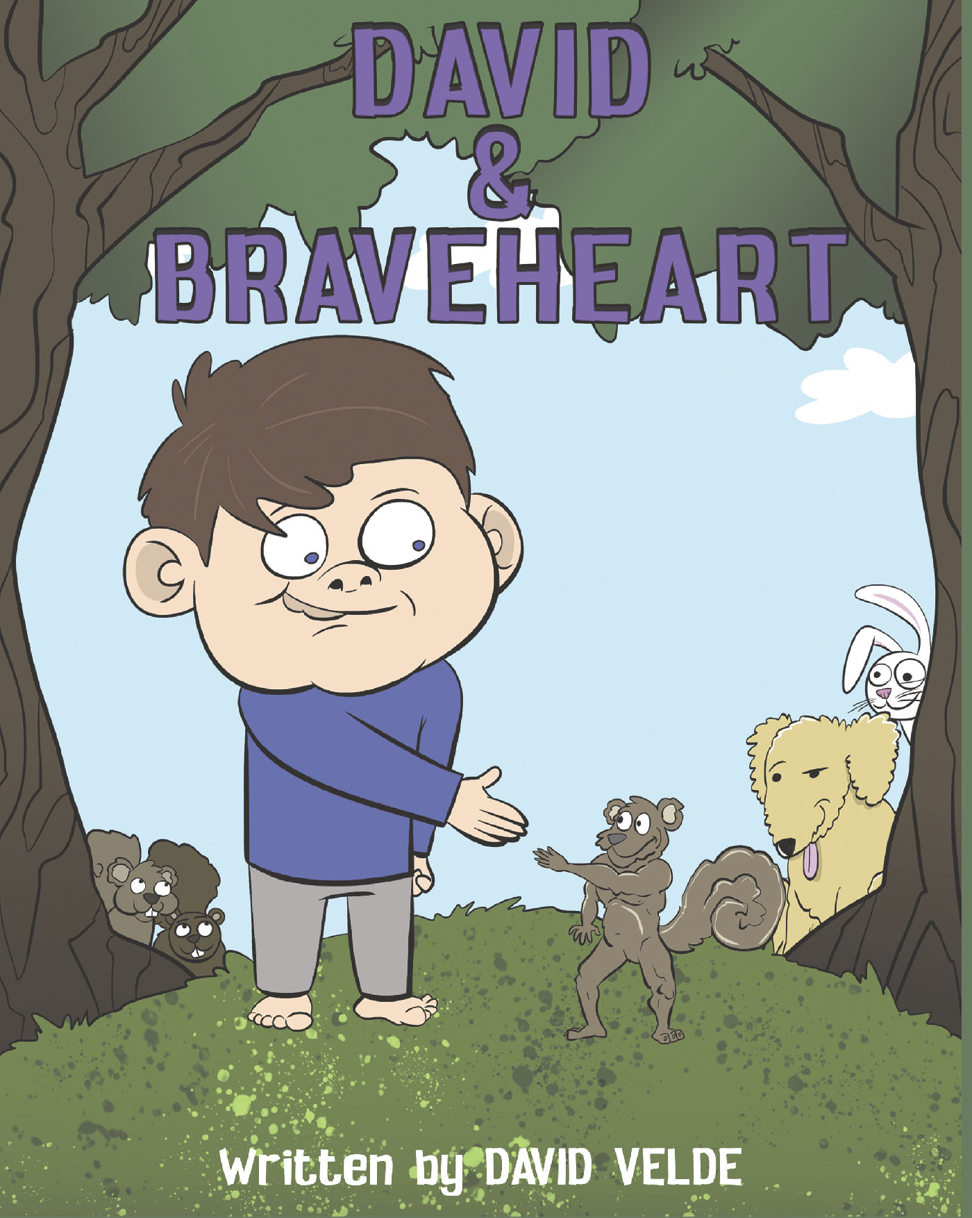 David and Braveheart Cover Image
