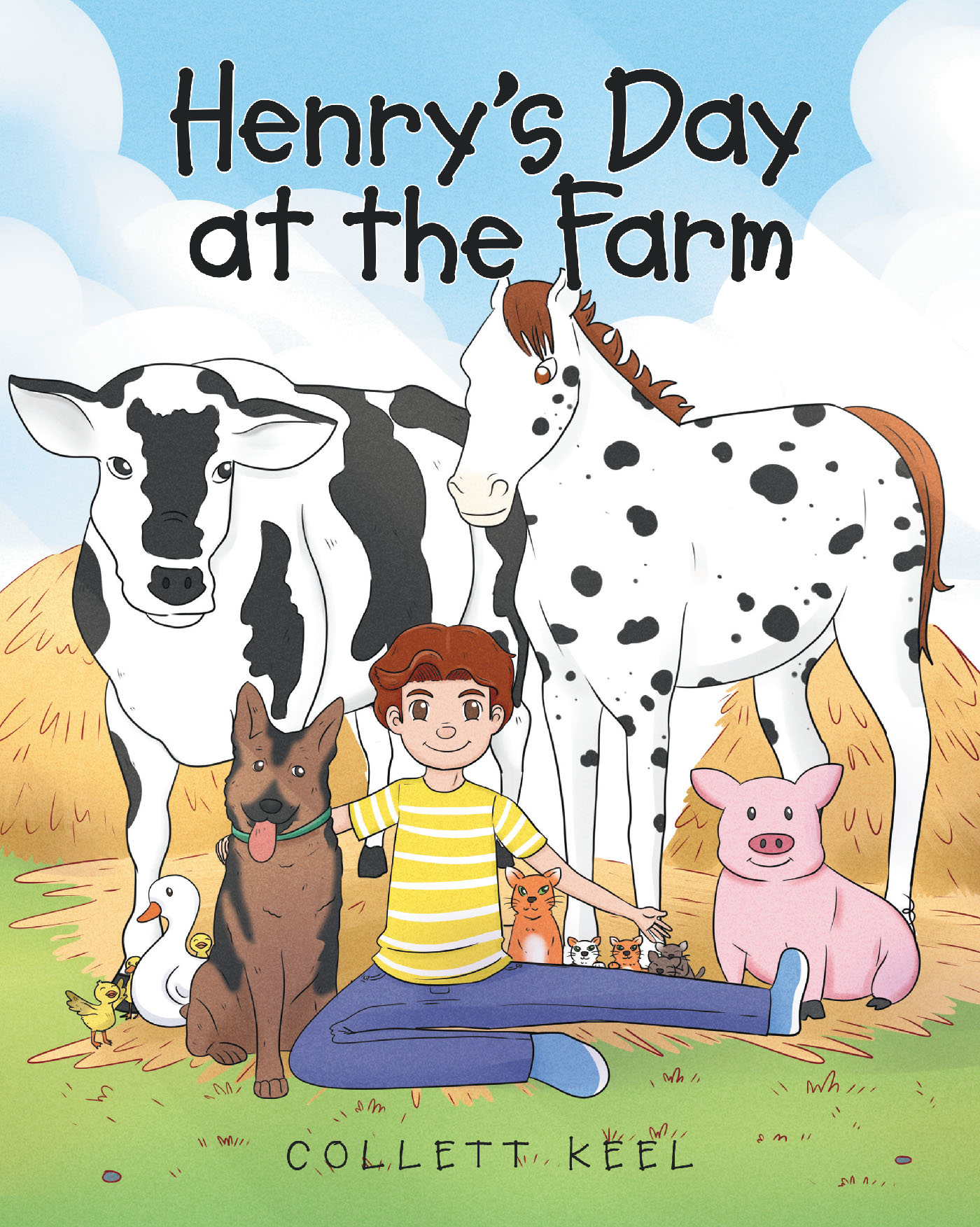 Henry's Day at the Farm Cover Image