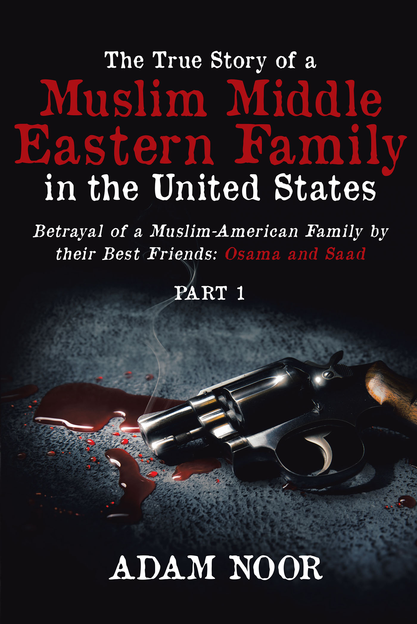 The True Story of a Muslim Middle Eastern Family in the United States Cover Image