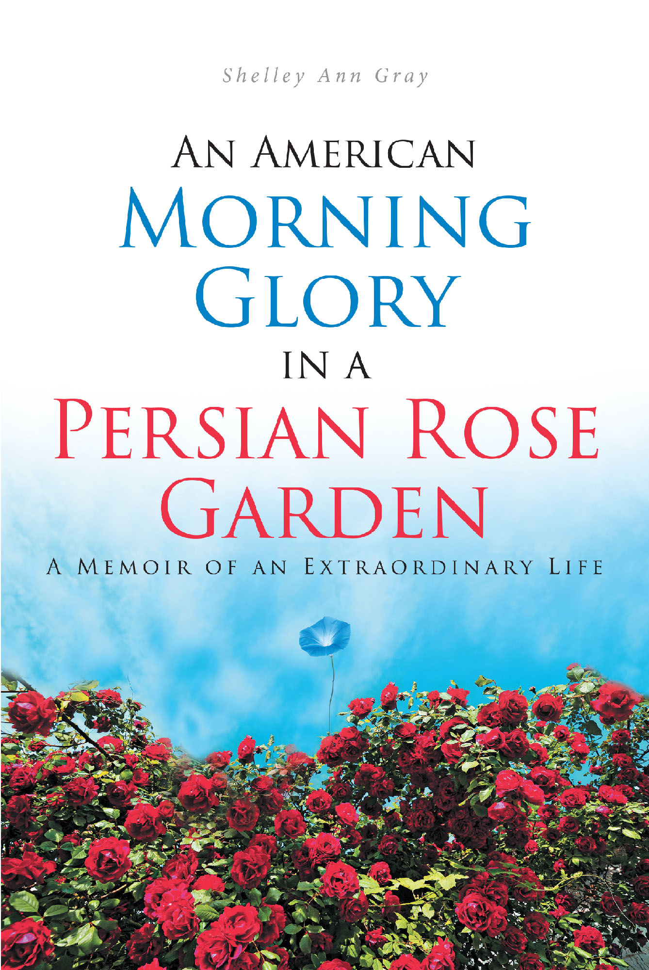 An American Morning Glory in a Persian Rose Garden Cover Image