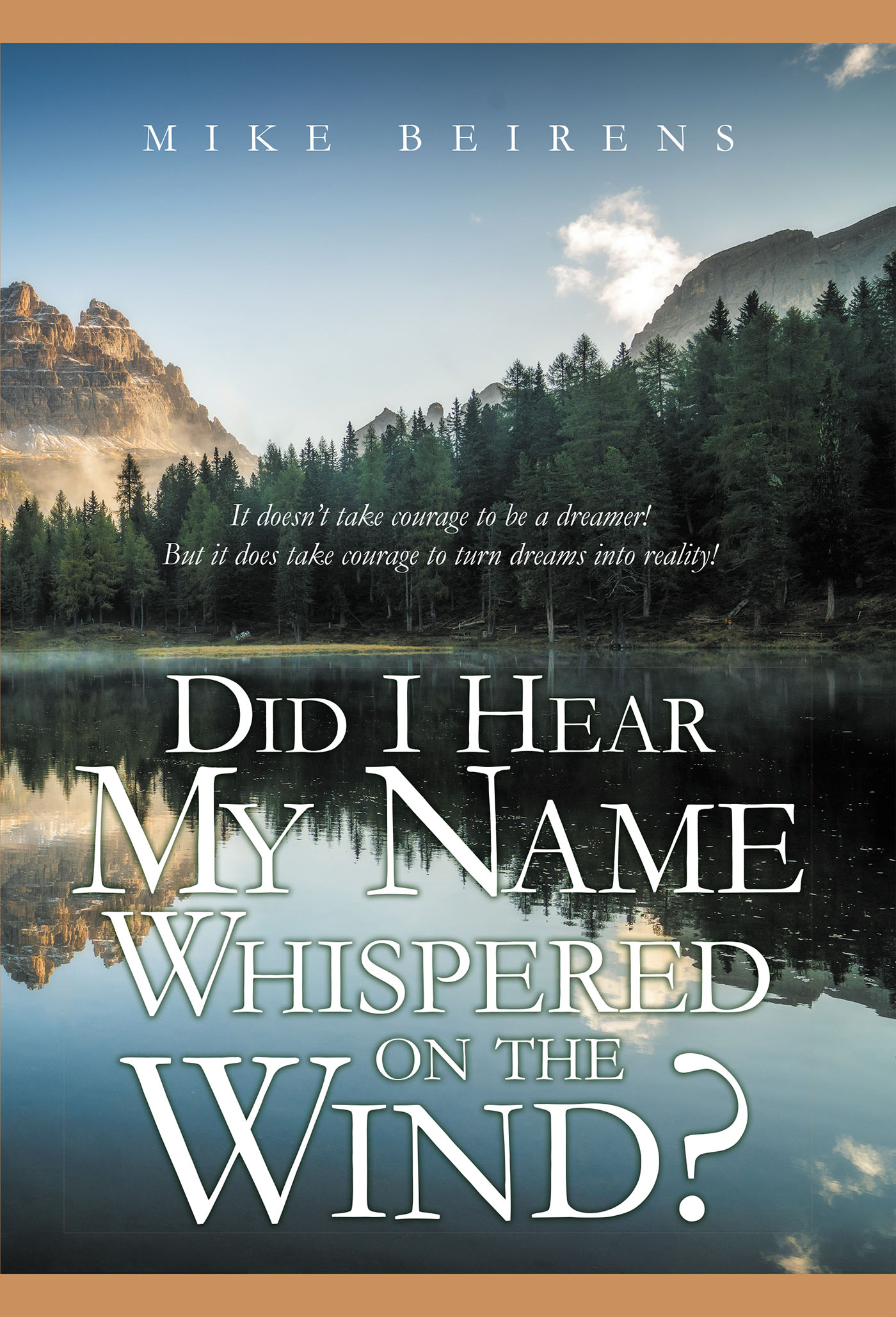 Did I Hear My Name Whispered on the Wind? Cover Image