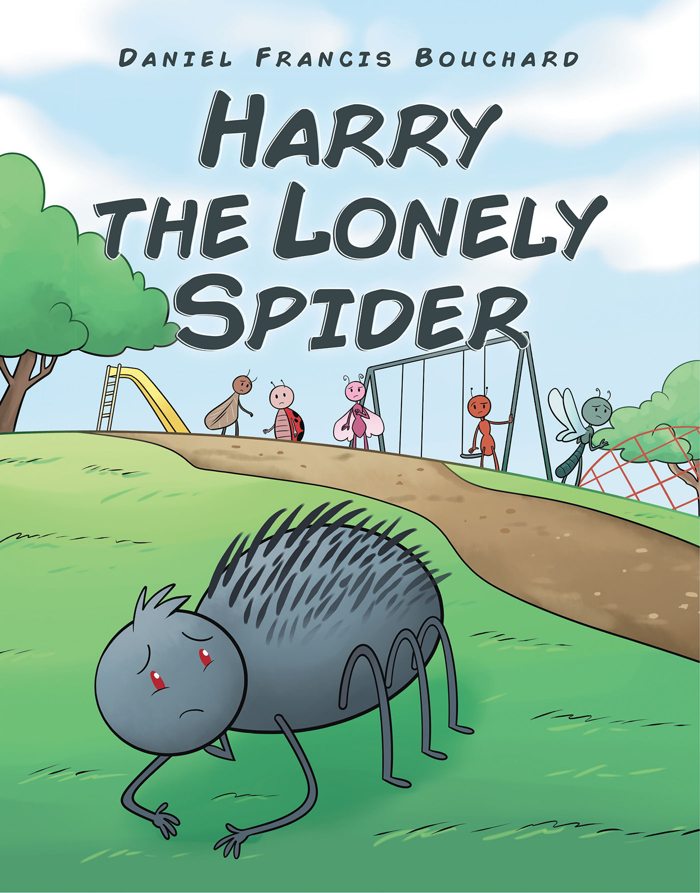 Harry the Lonely Spider Cover Image