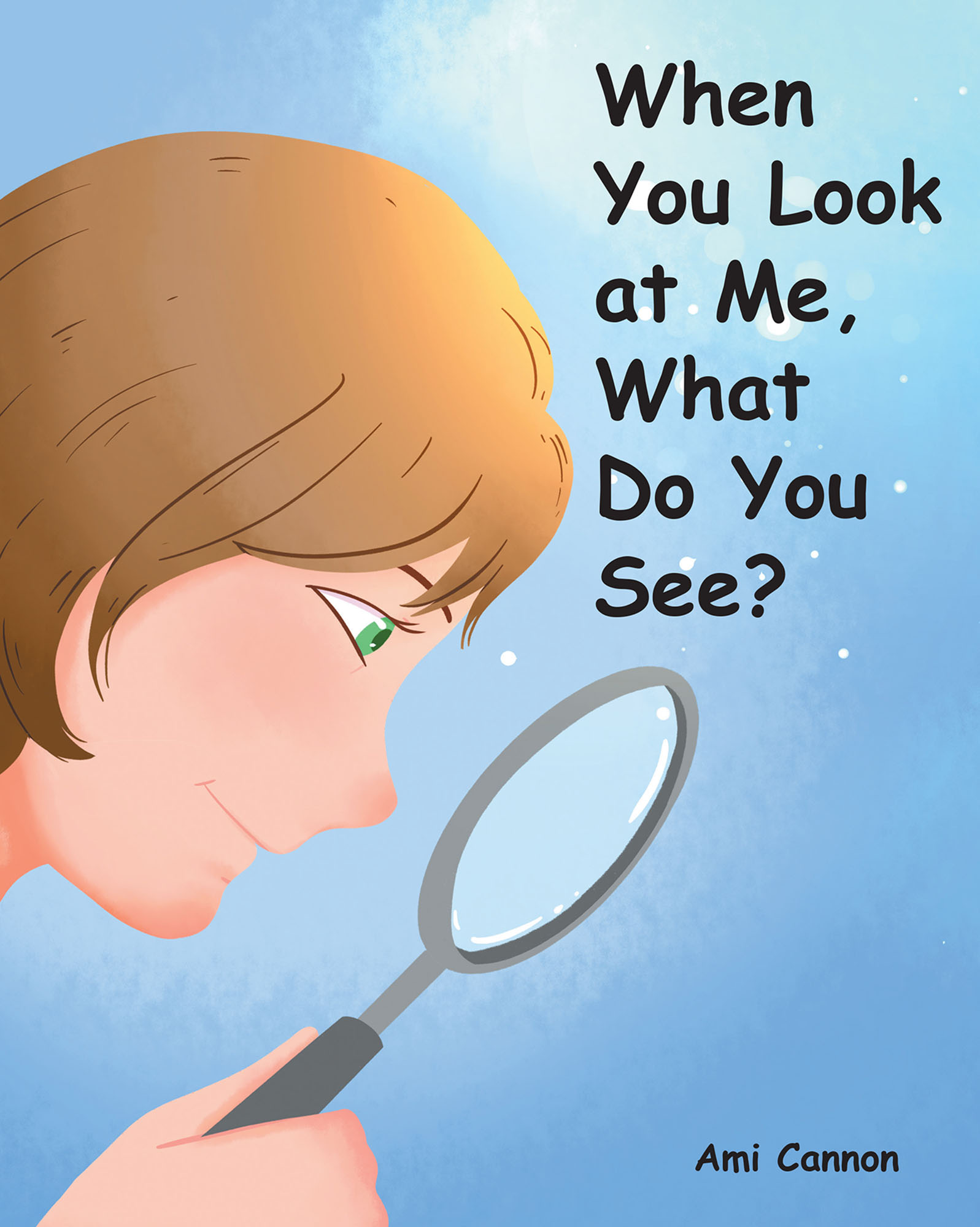 When You Look at Me, What Do You See? Cover Image