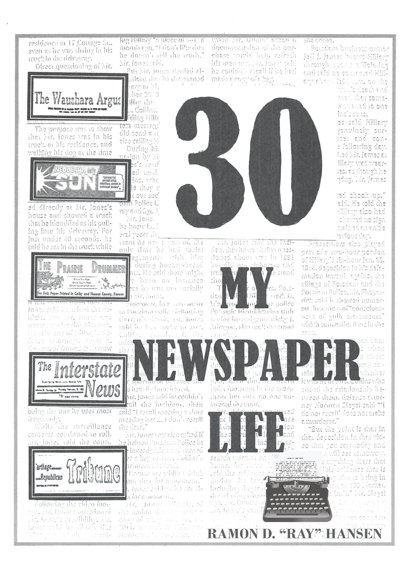 30 - My Newspaper Life Cover Image