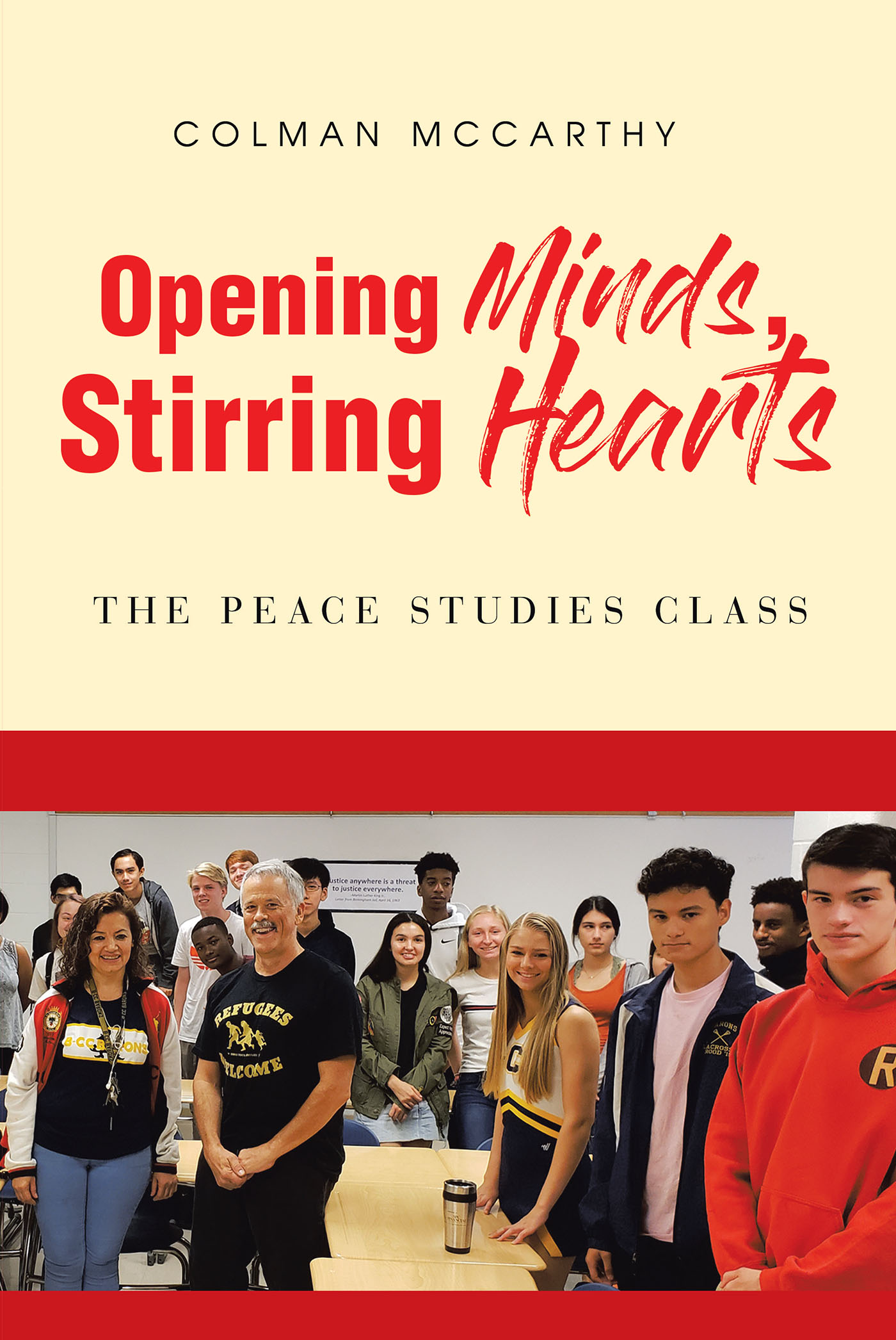                   Opening Minds, Stirring Hearts                                   Cover Image