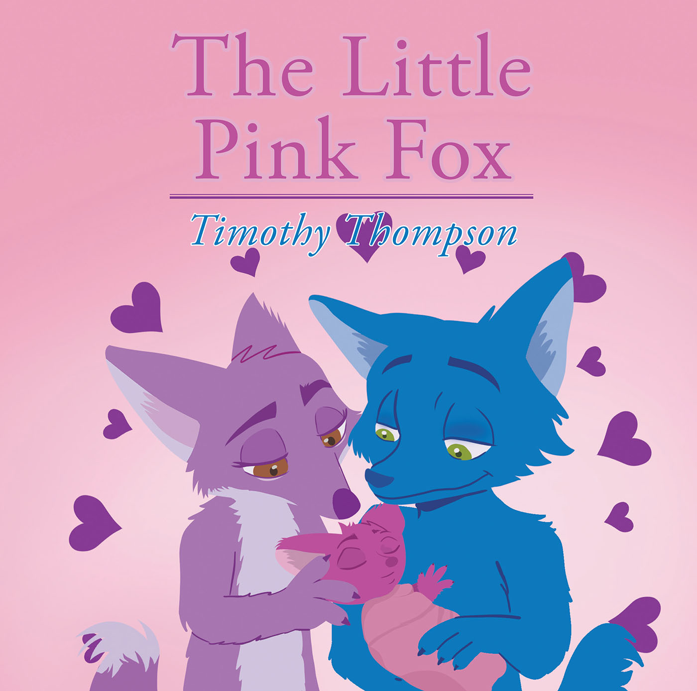 The Little Pink Fox Cover Image
