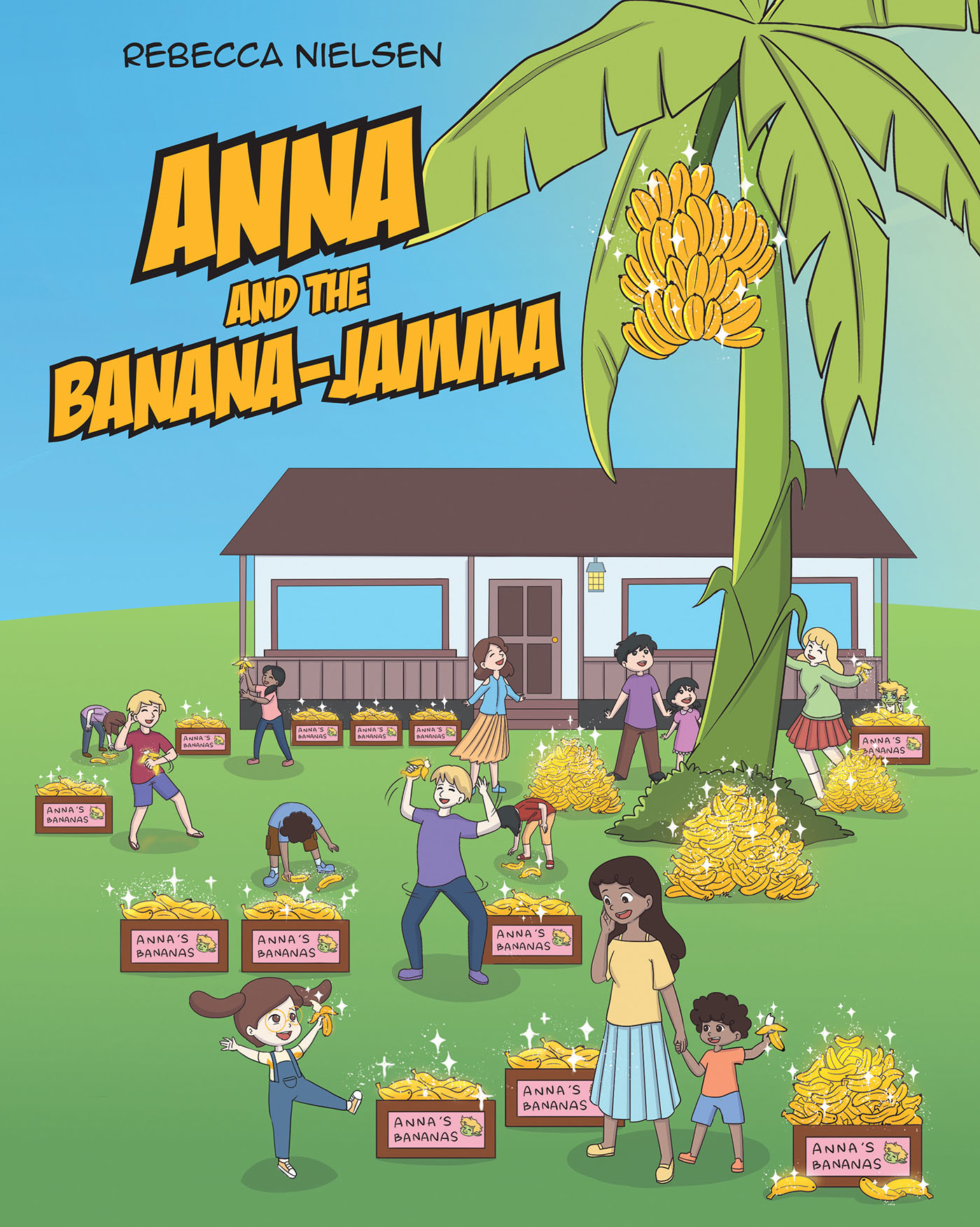 Anna and the Banana-Jamma Cover Image
