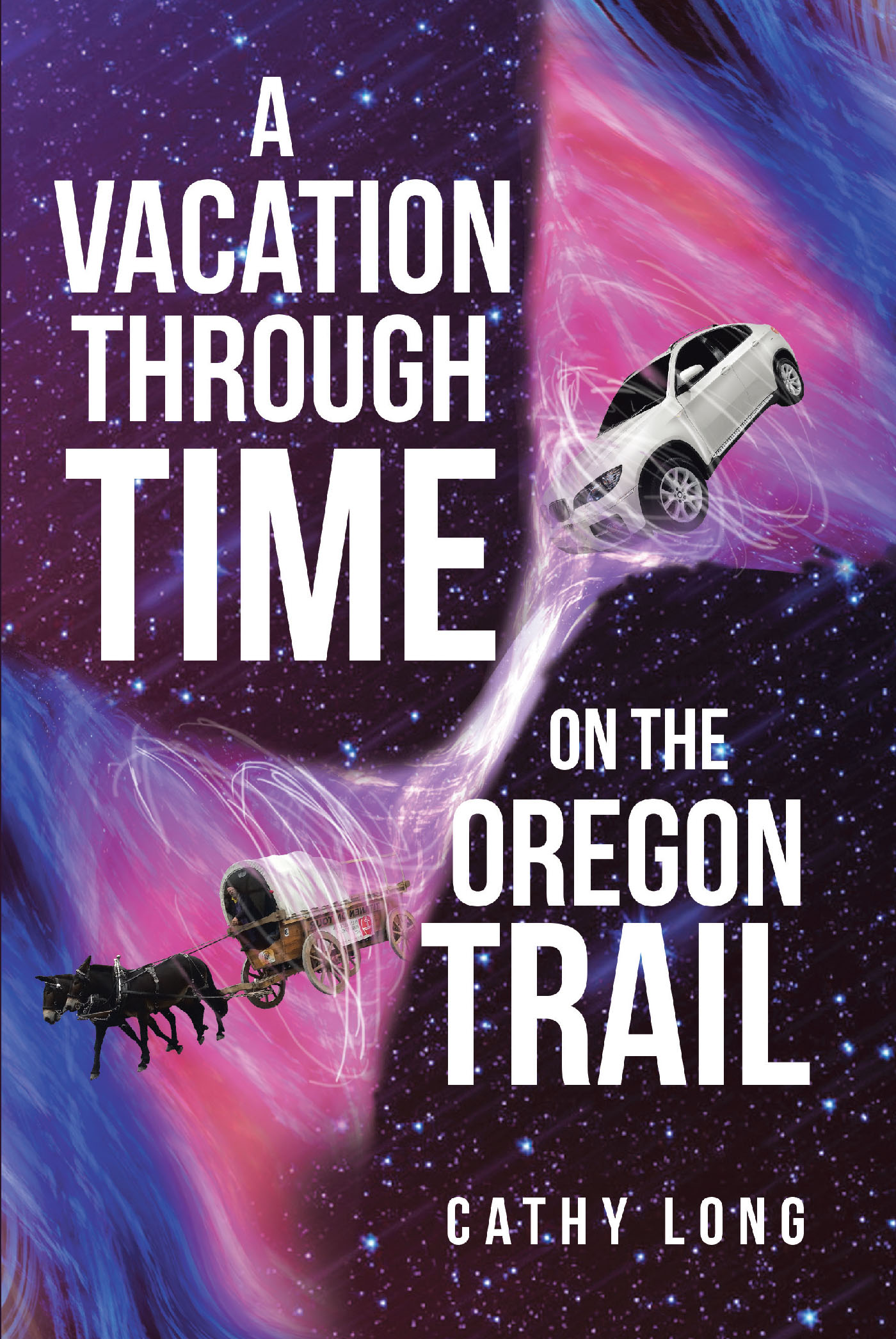 A Vacation through Time on the Oregon Trail Cover Image