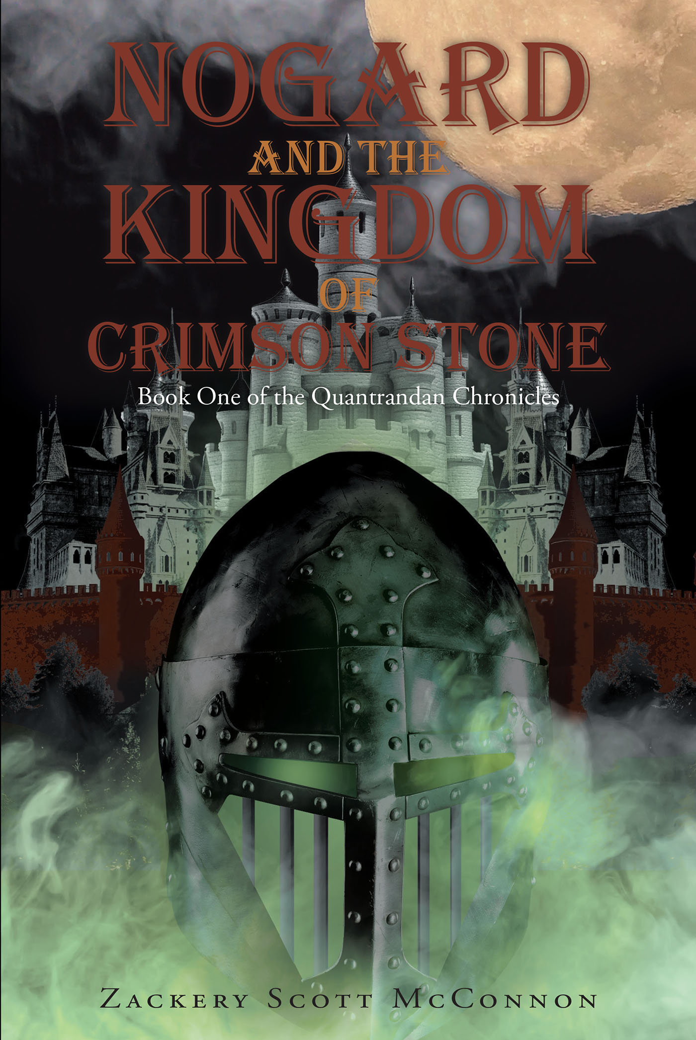 Nogard and the Kingdom of Crimson Stone Cover Image