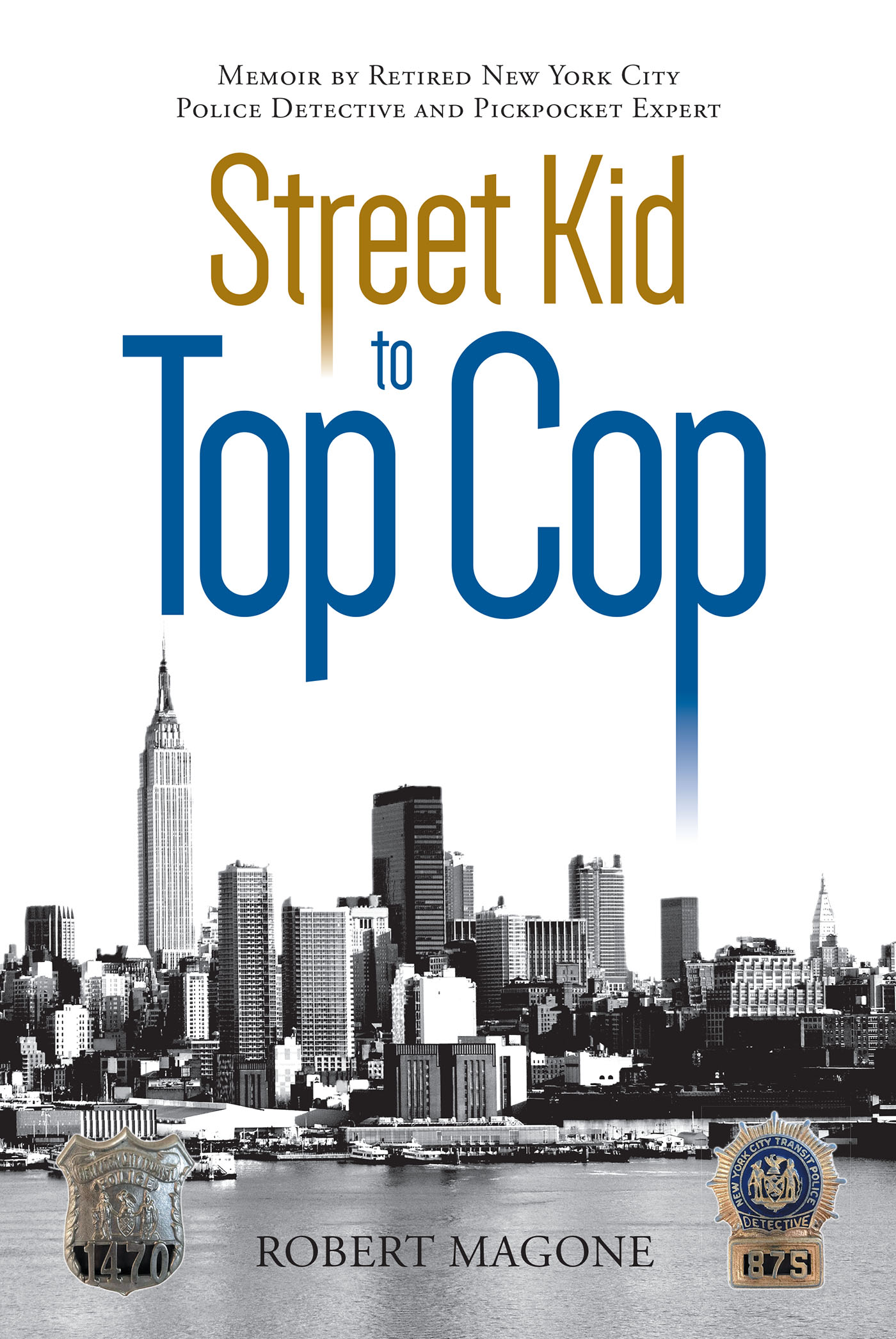 Street Kid to Top Cop Cover Image