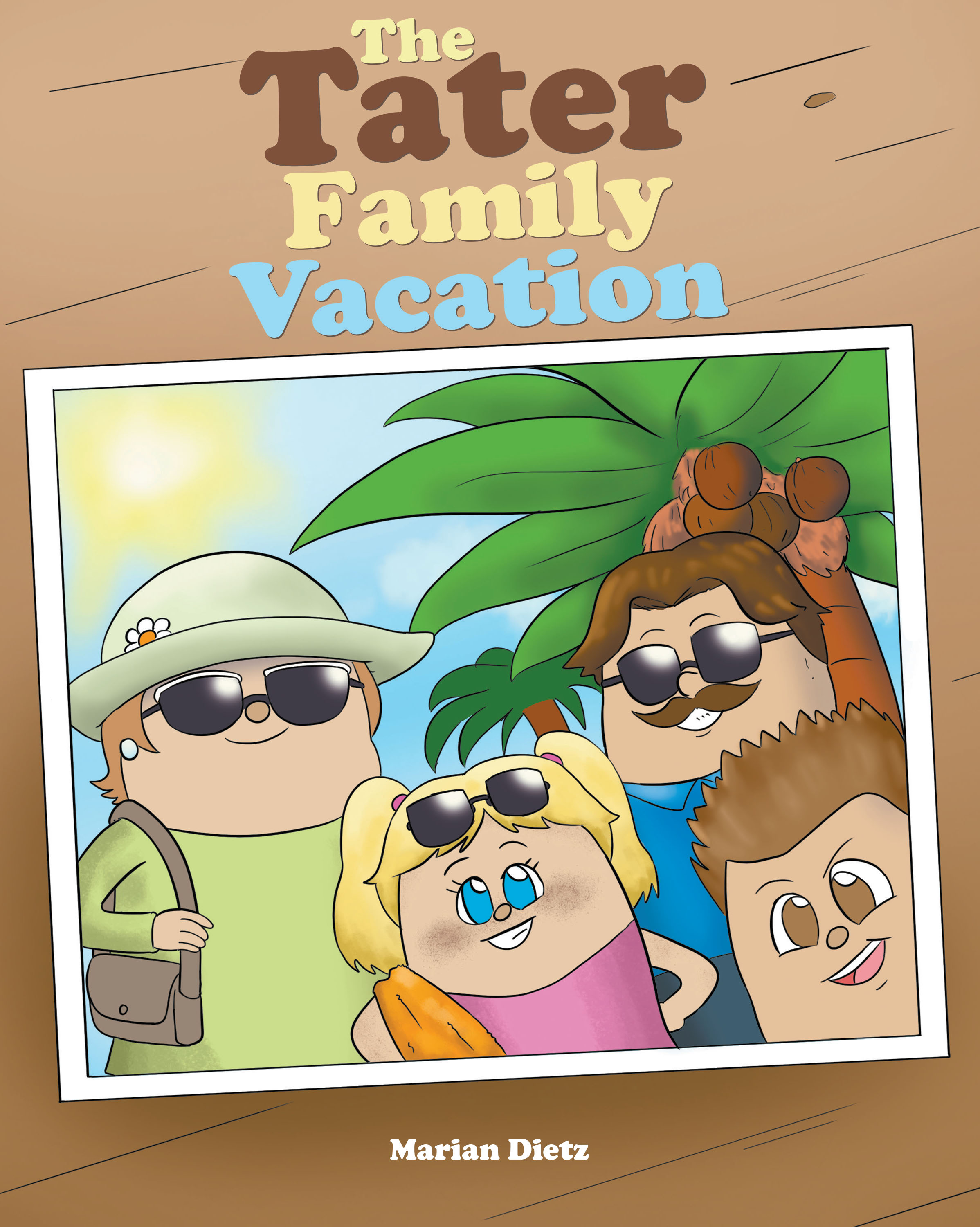 The Tater Family Vacation Cover Image