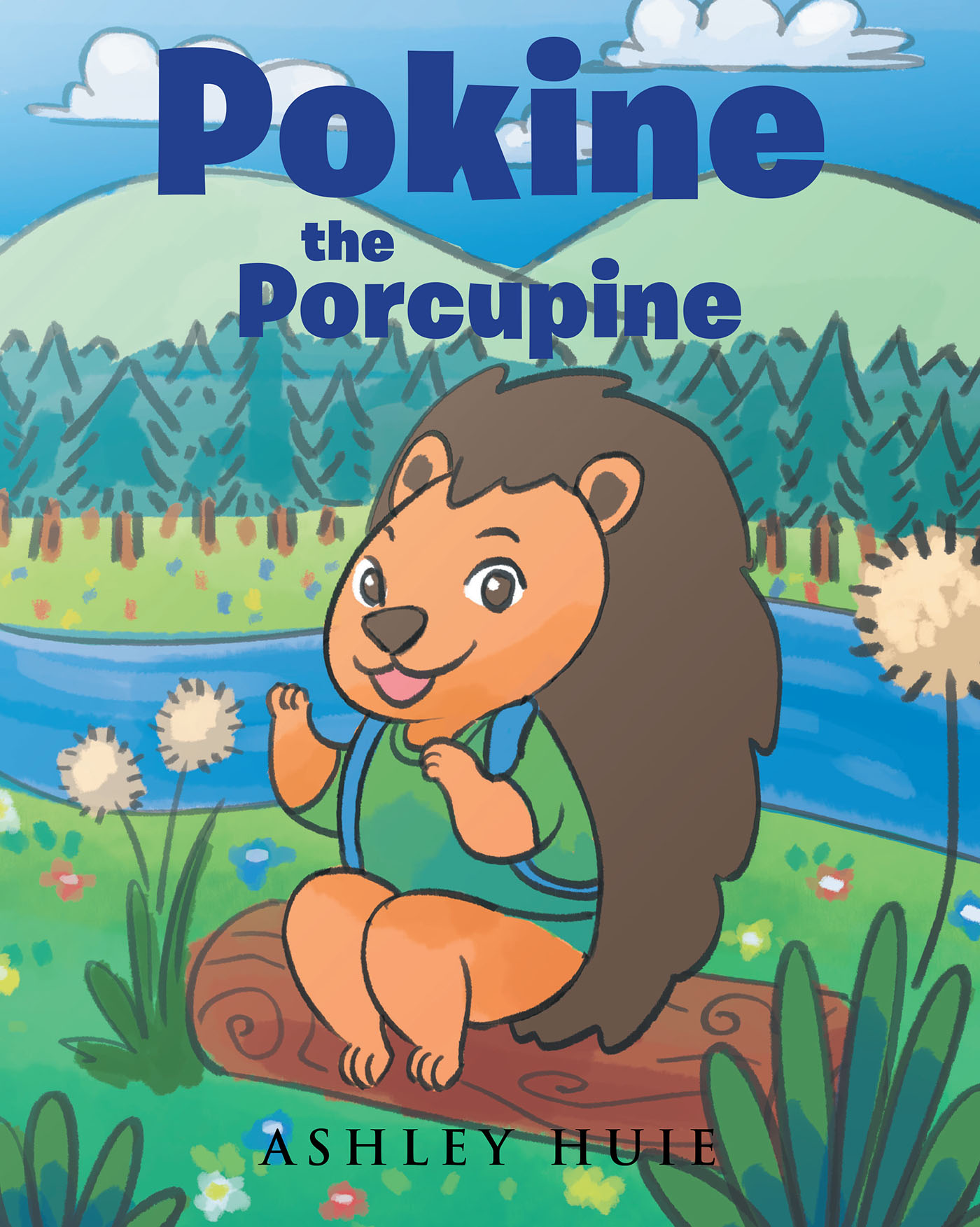 Pokine the Porcupine Cover Image