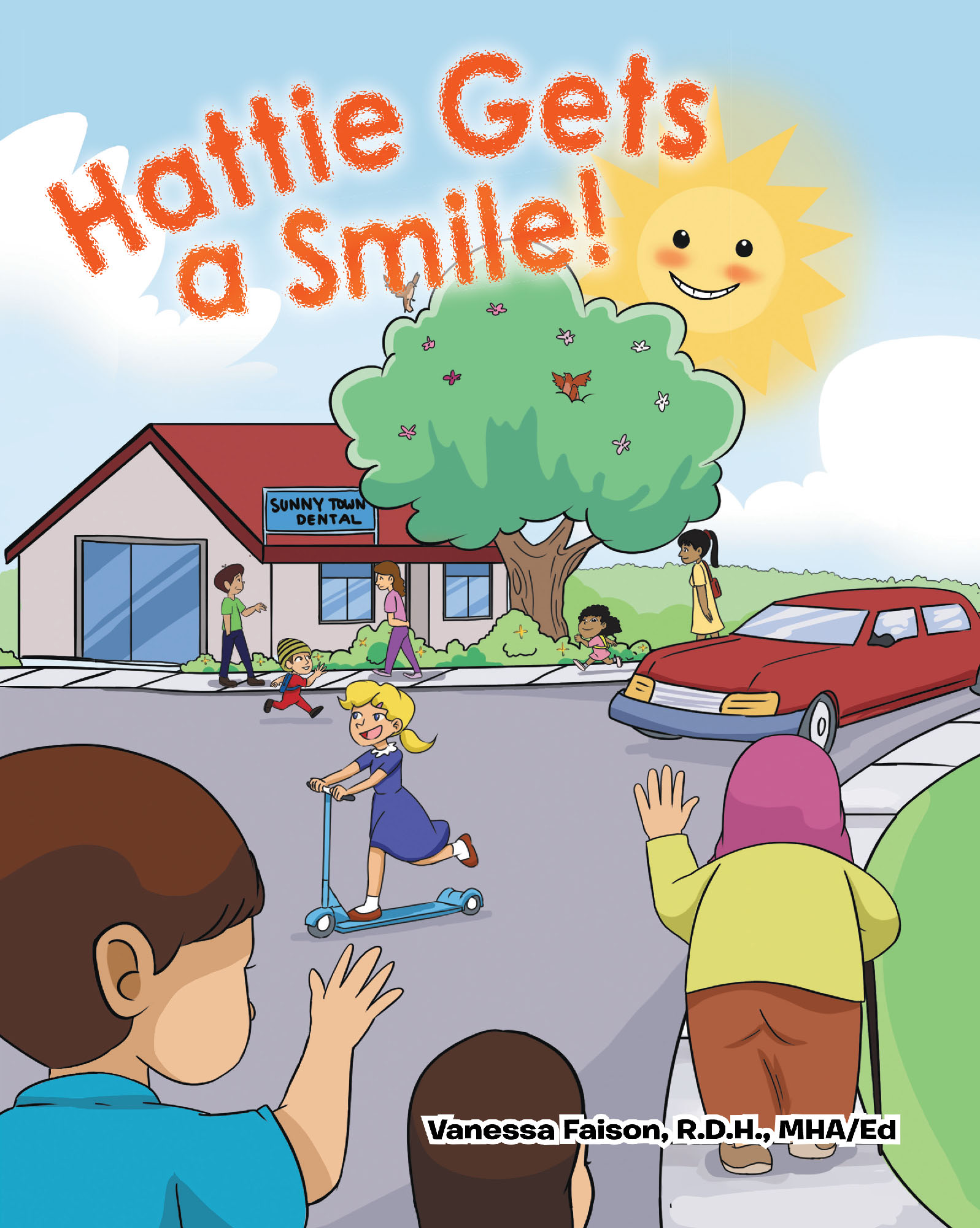 Hattie Gets a Smile Cover Image