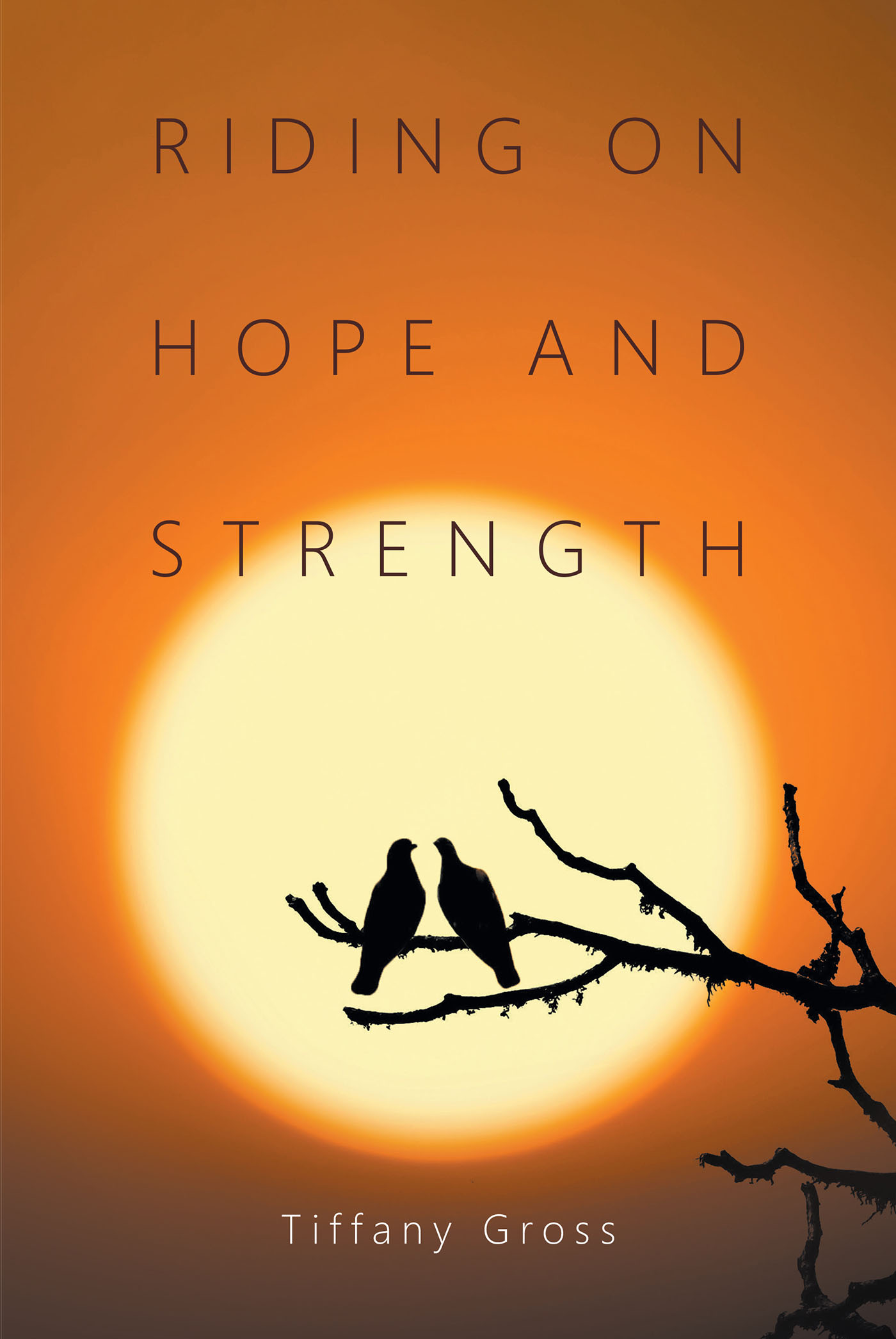 Riding on Hope and Strength Cover Image