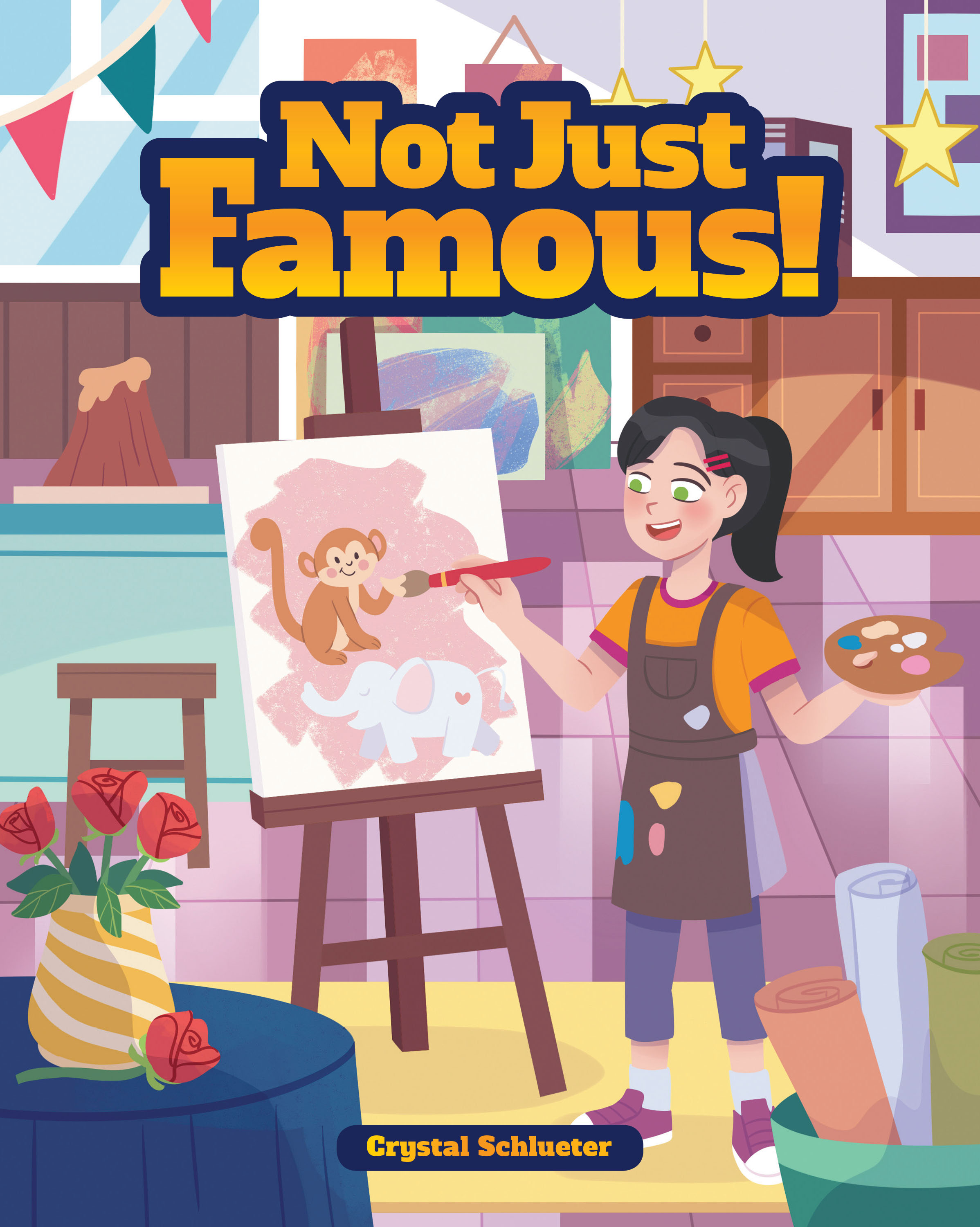 Not Just Famous! Cover Image