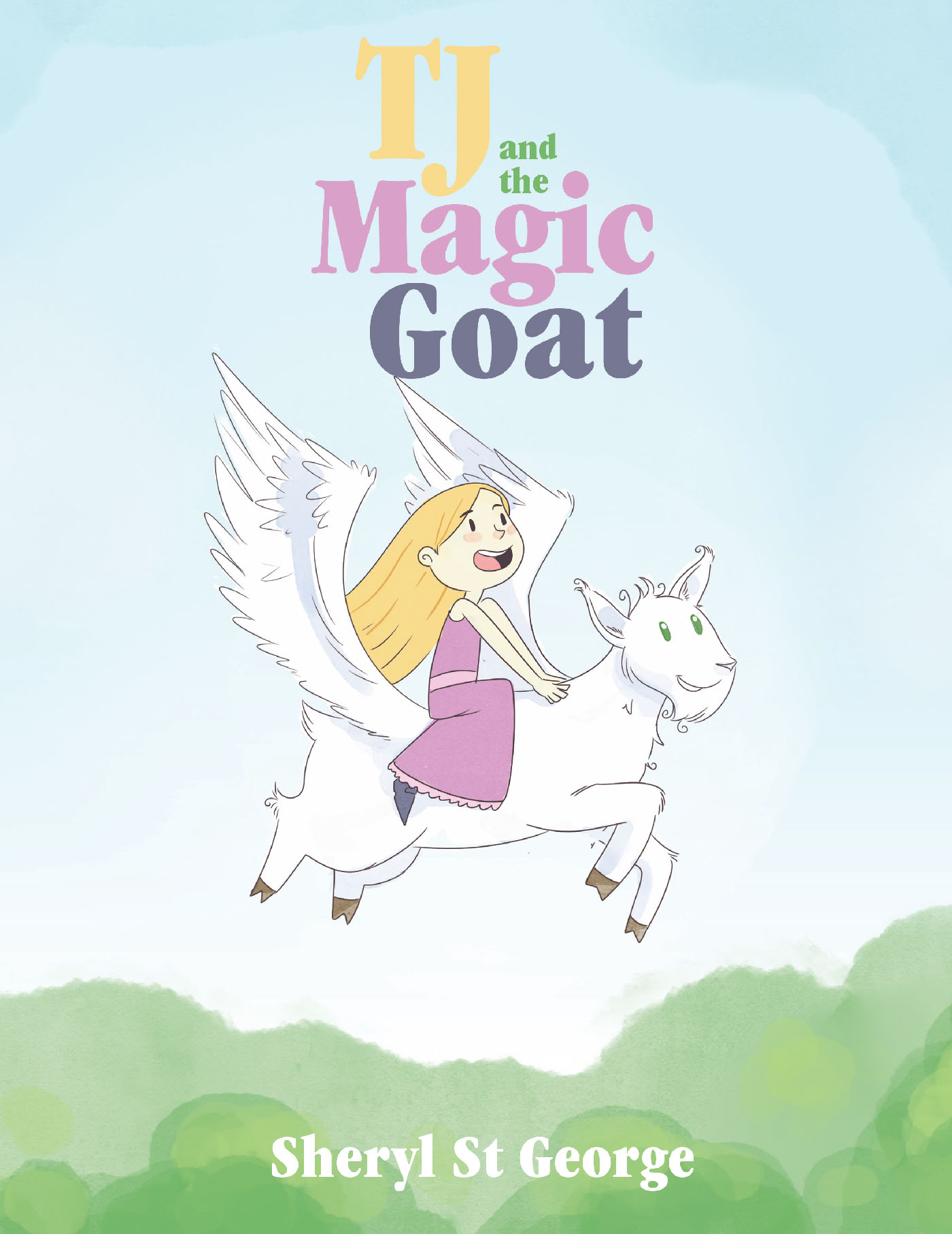TJ and the Magic Goat Cover Image