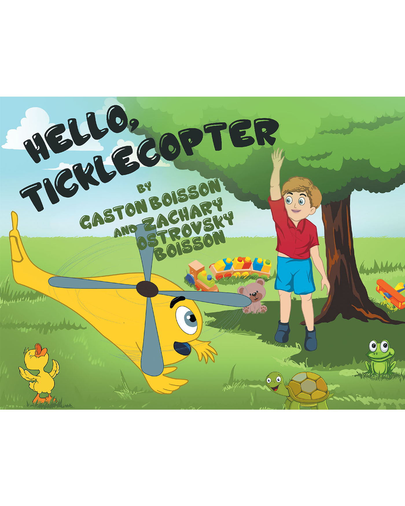 Hello Ticklecopter Cover Image