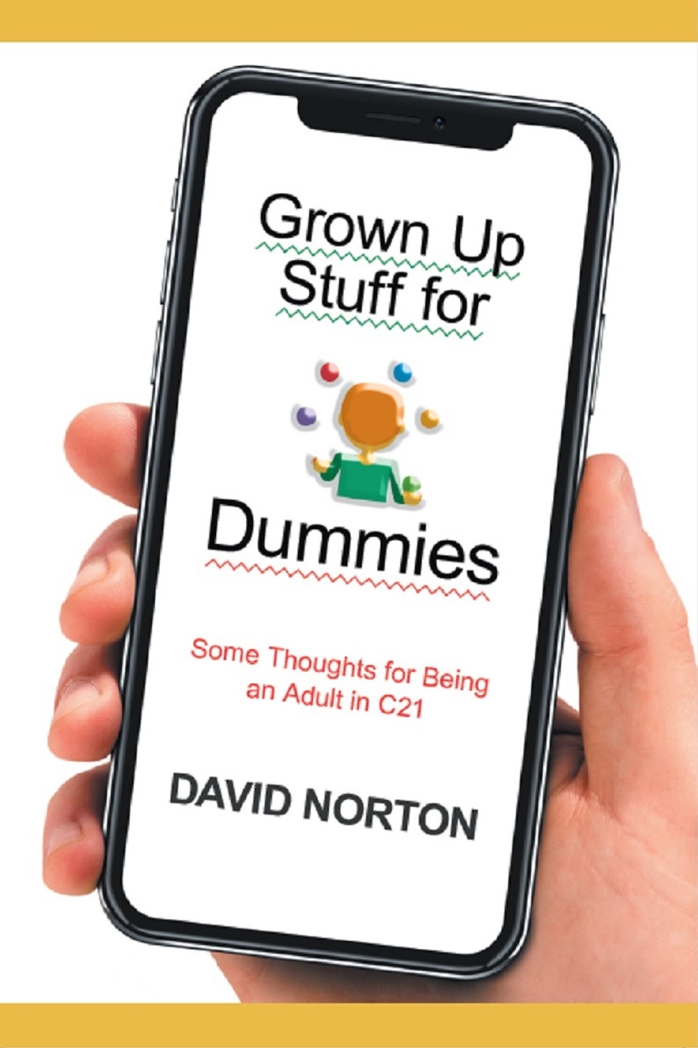 Grown Up Stuff for Dummies Cover Image