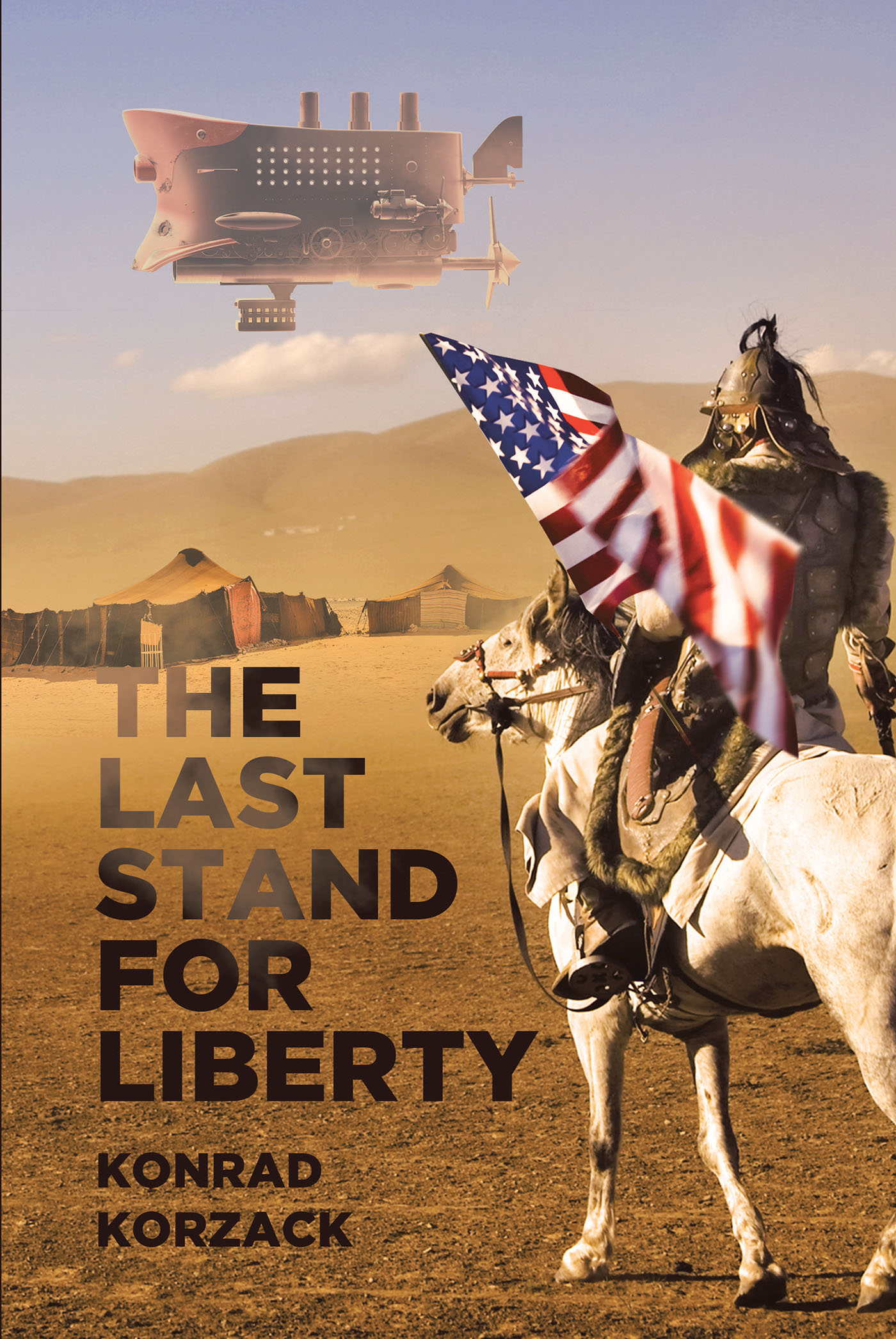 The Last Stand for Liberty Cover Image