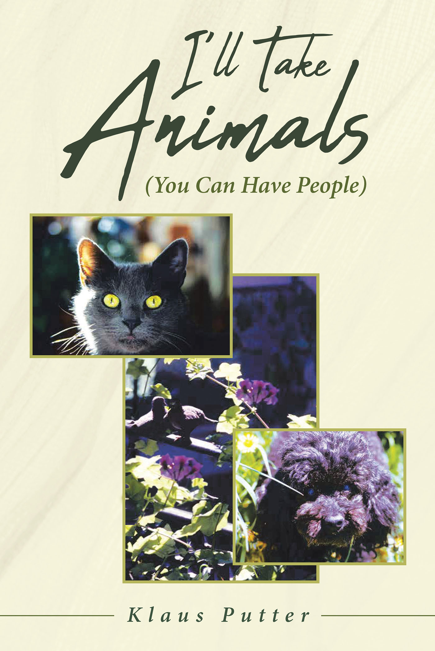 I'll Take Animals (You Can Have People) Cover Image
