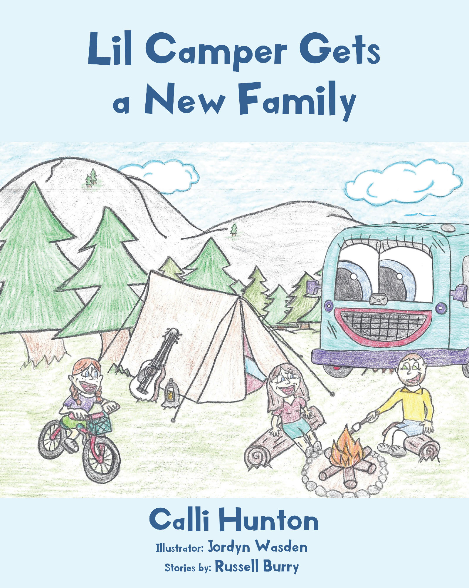Lil Camper Gets a New Family Cover Image