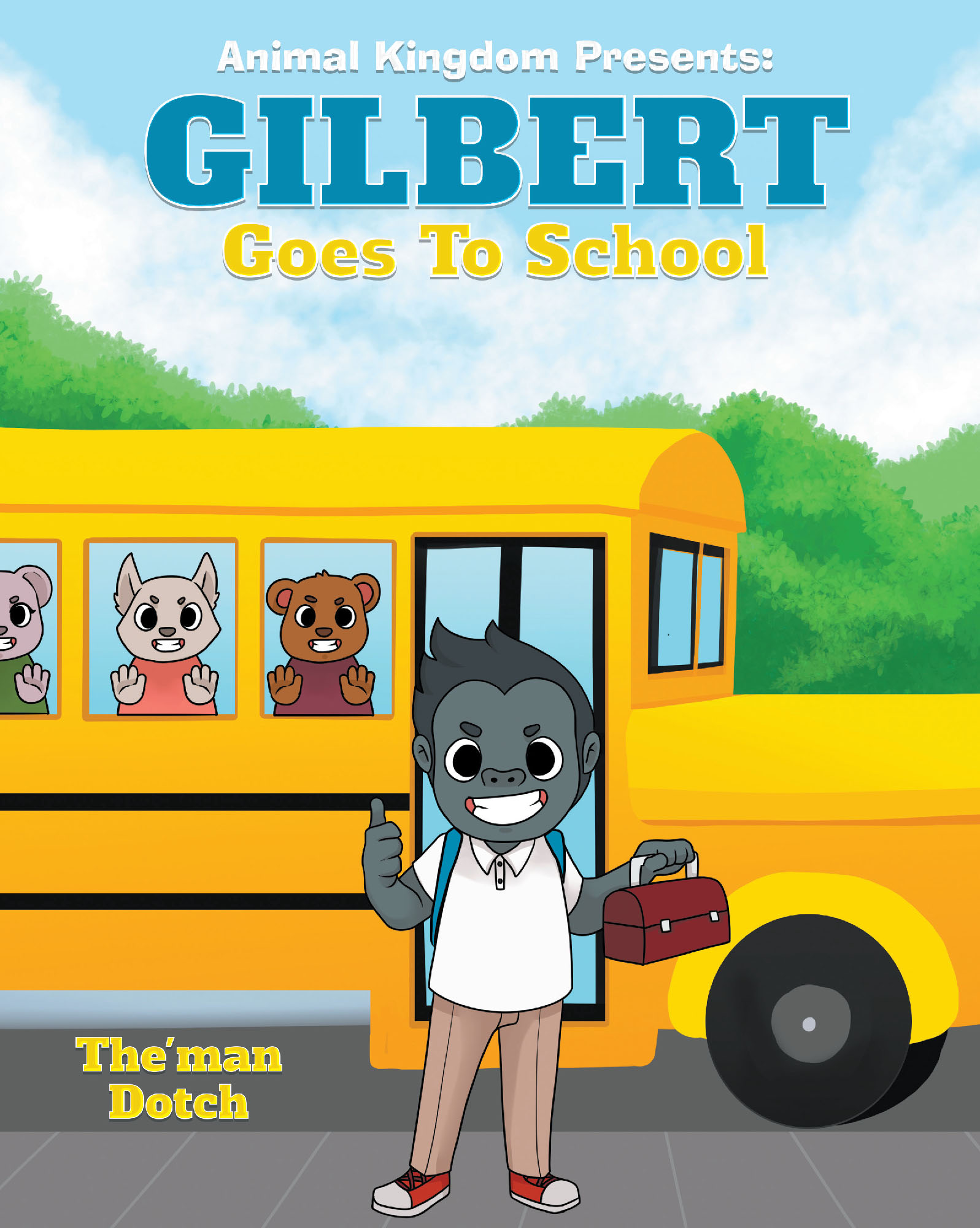 Gilbert Goes to School Cover Image