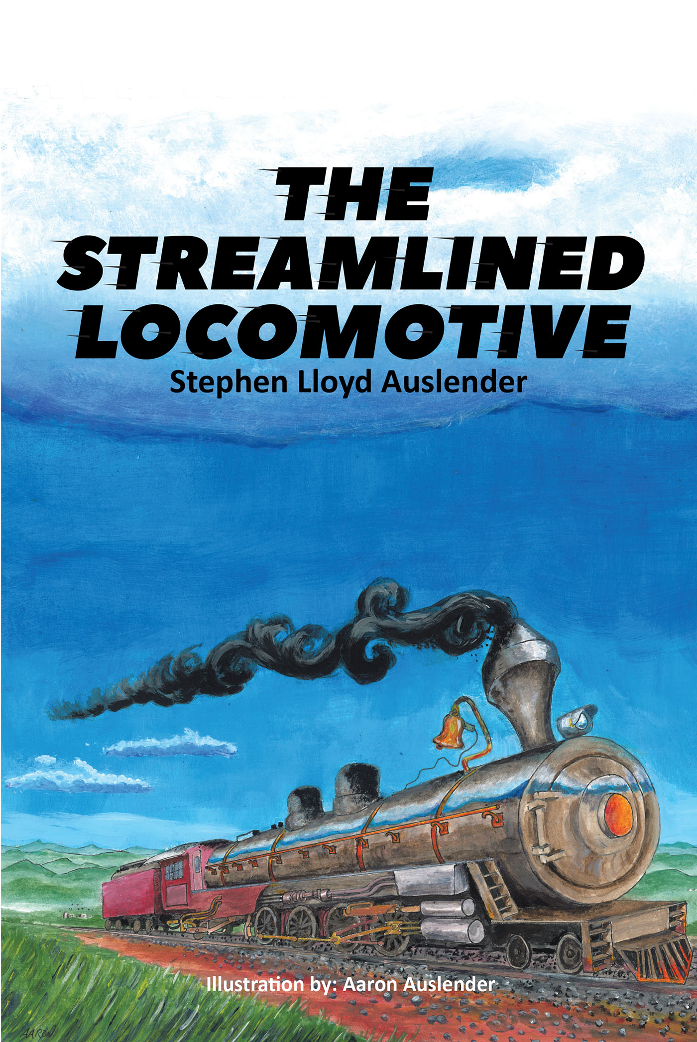 The Streamlined Locomotive Cover Image