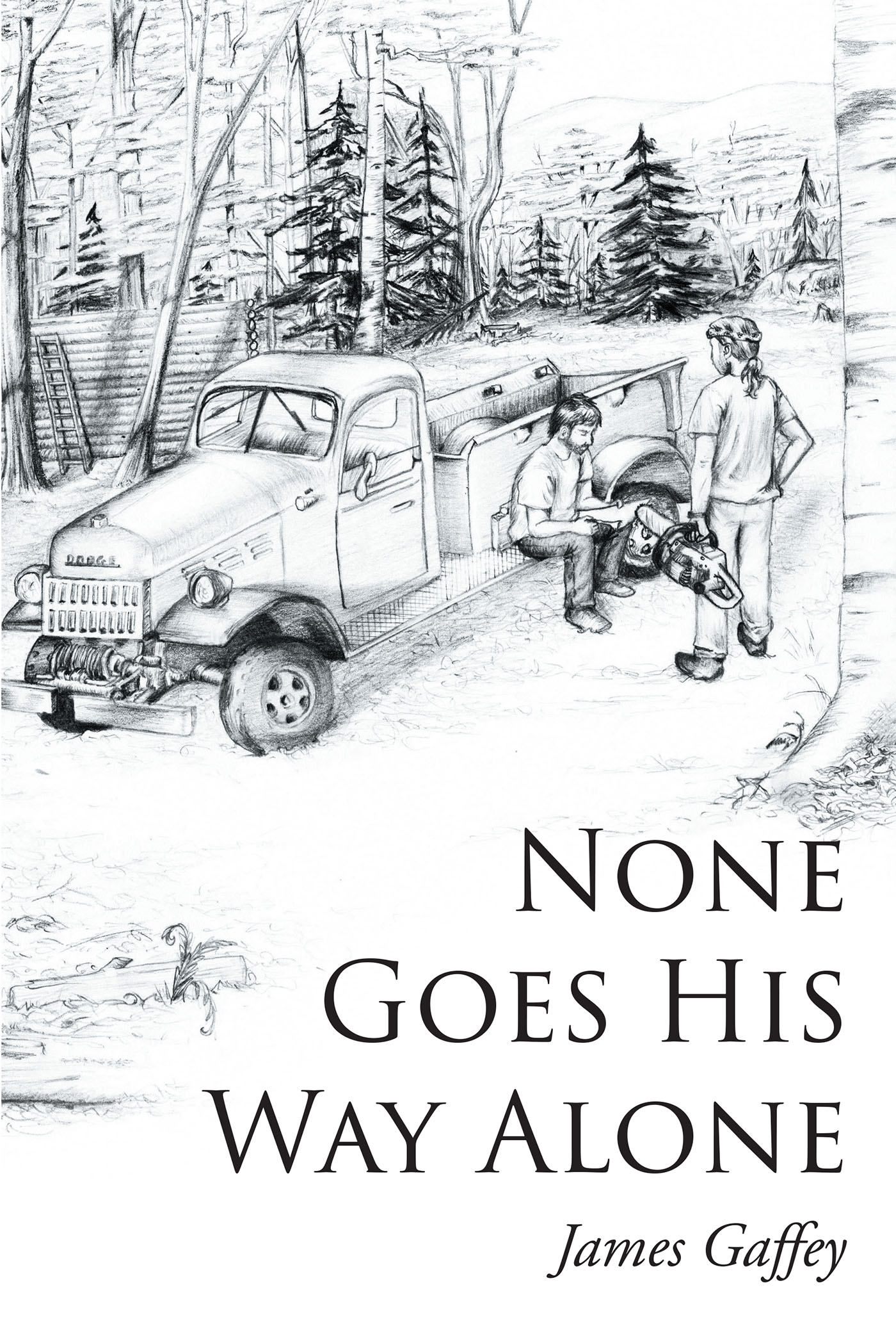 None Goes His Way Alone Cover Image